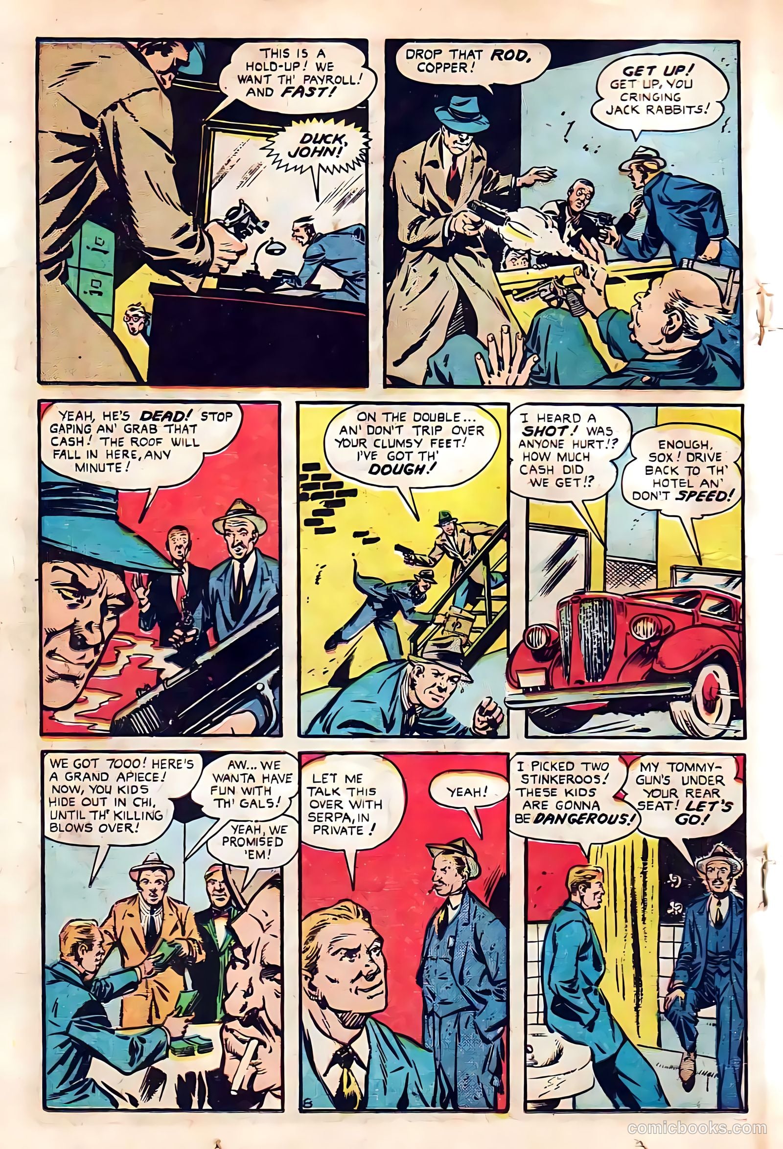 Public Enemies #3 — page 26 of 52