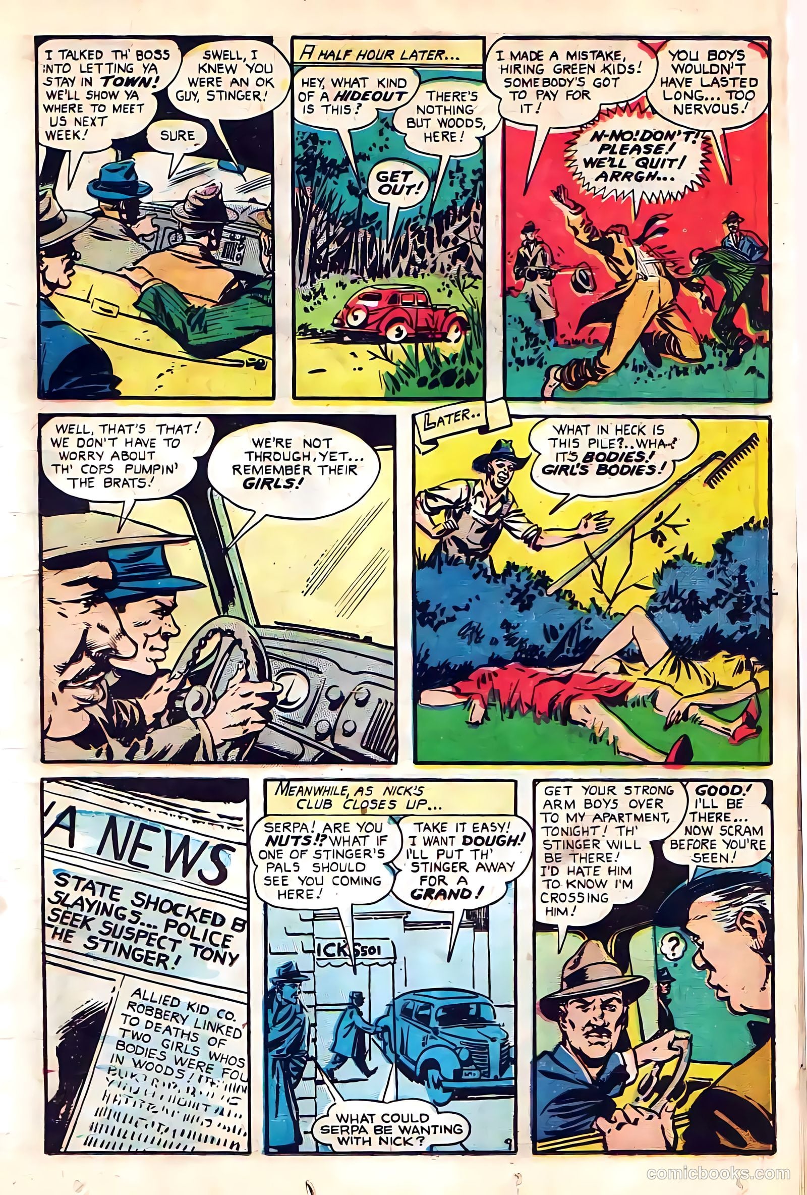 Public Enemies #3 — page 27 of 52