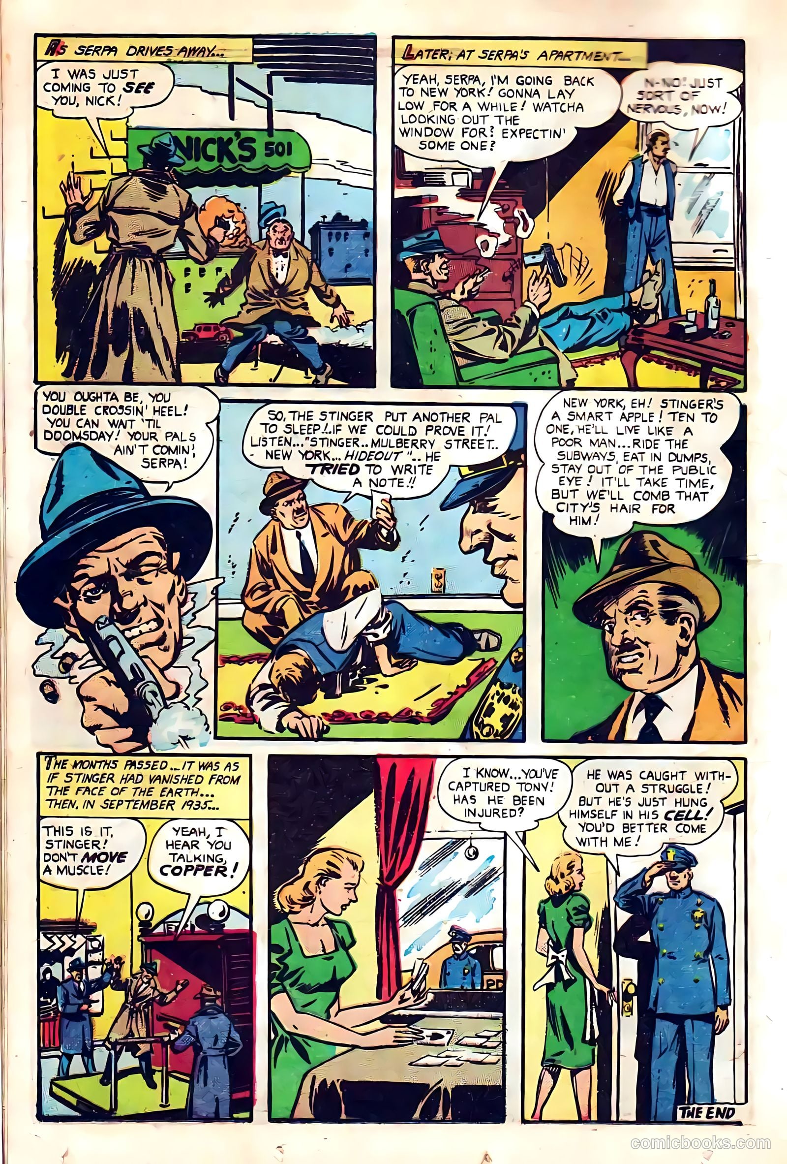 Public Enemies #3 — page 28 of 52