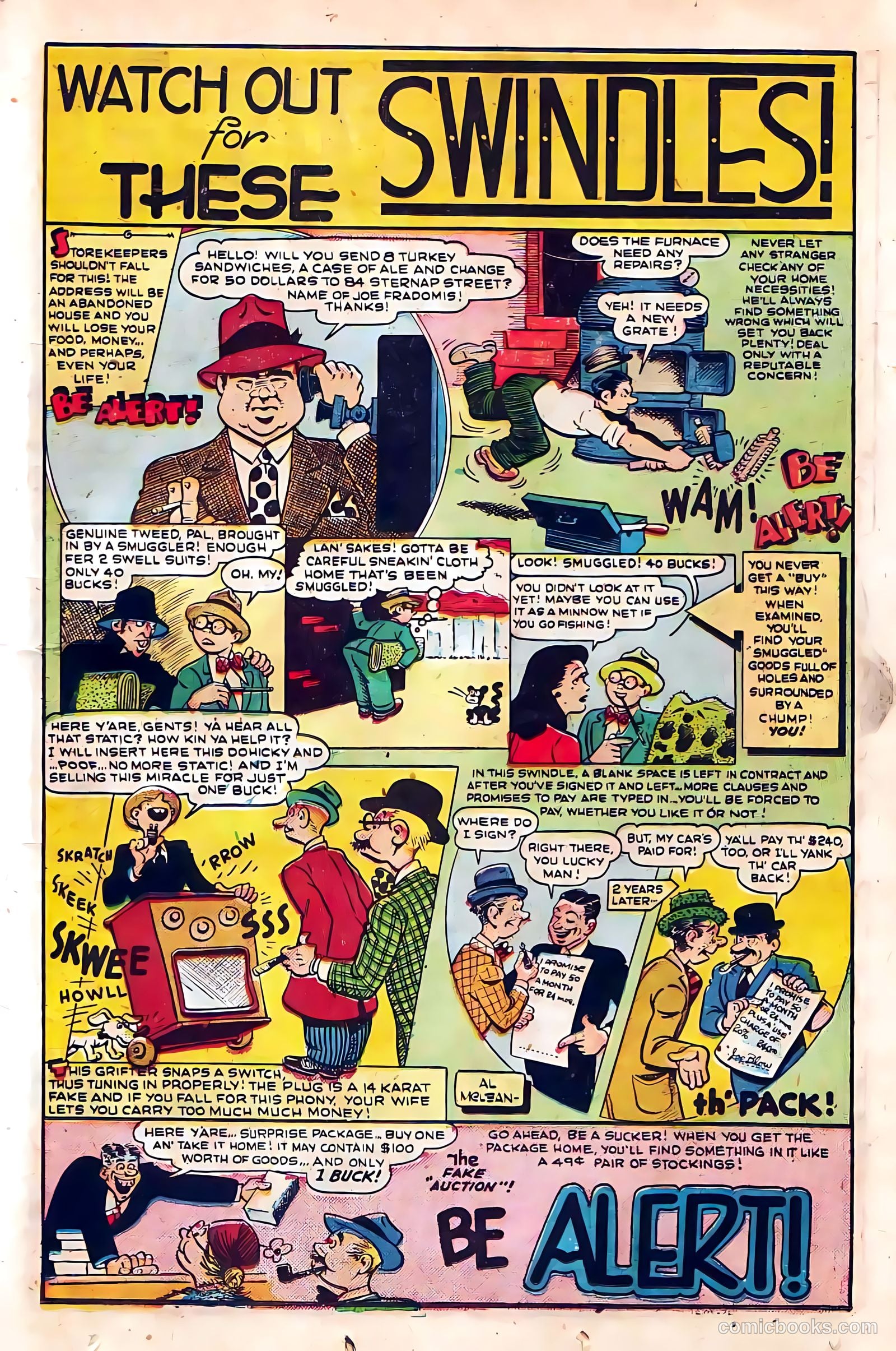 Public Enemies #3 — page 29 of 52