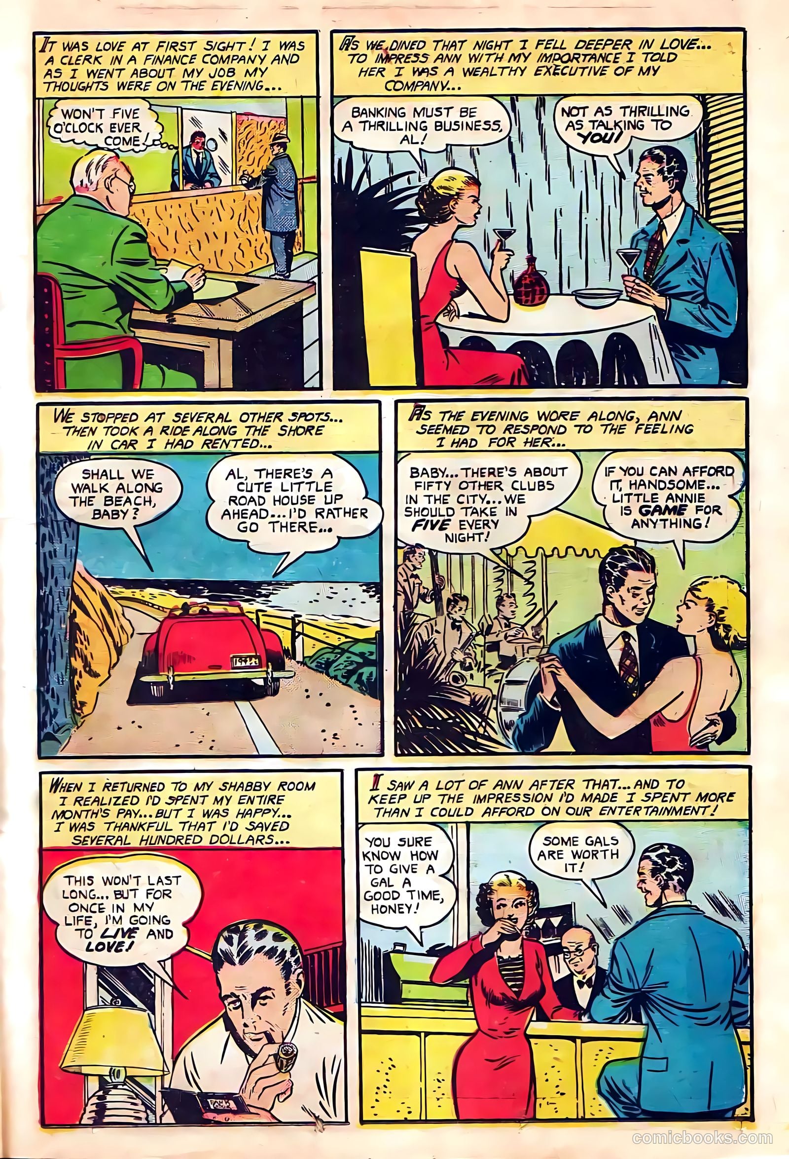 Public Enemies #3 — page 31 of 52