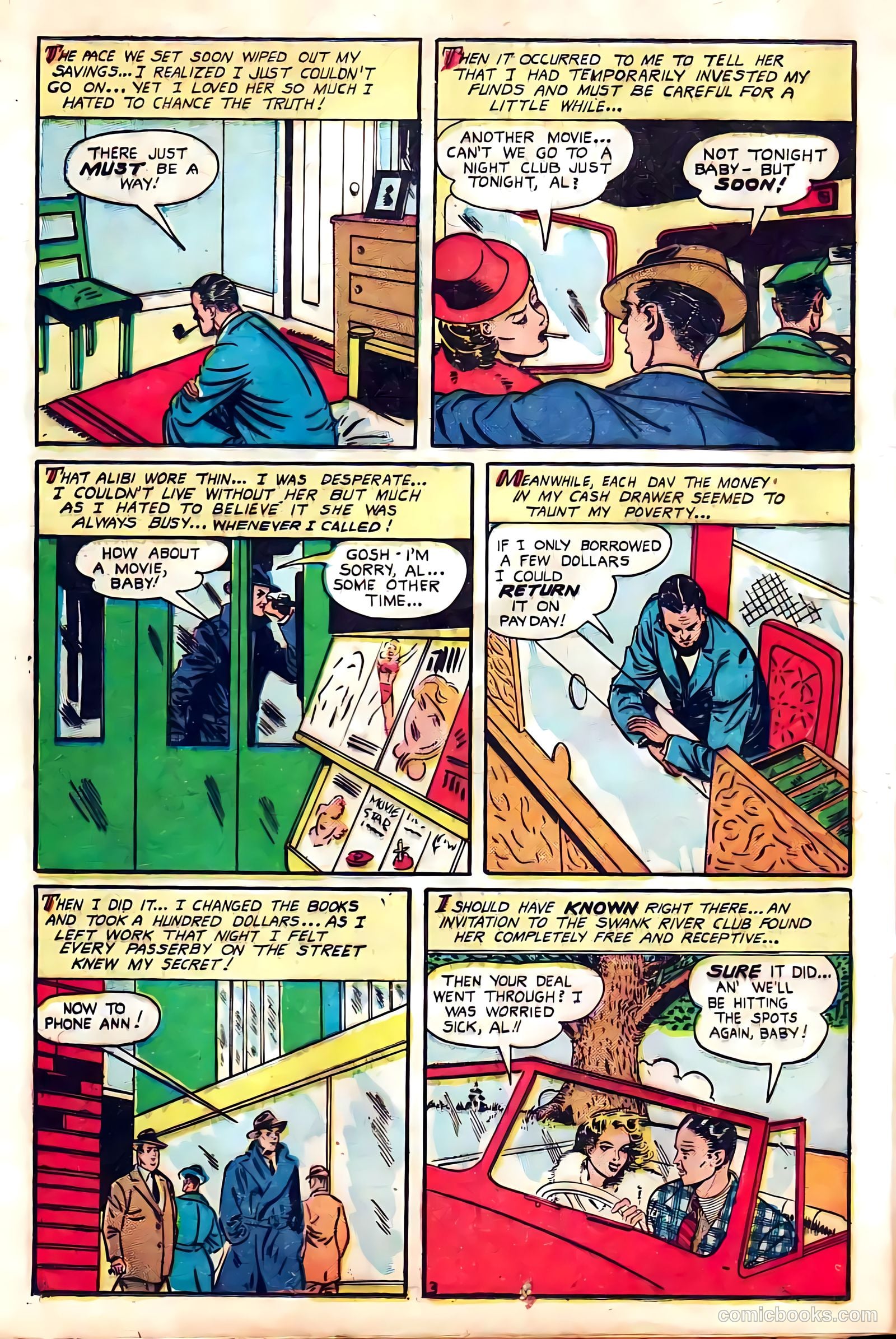 Public Enemies #3 — page 32 of 52