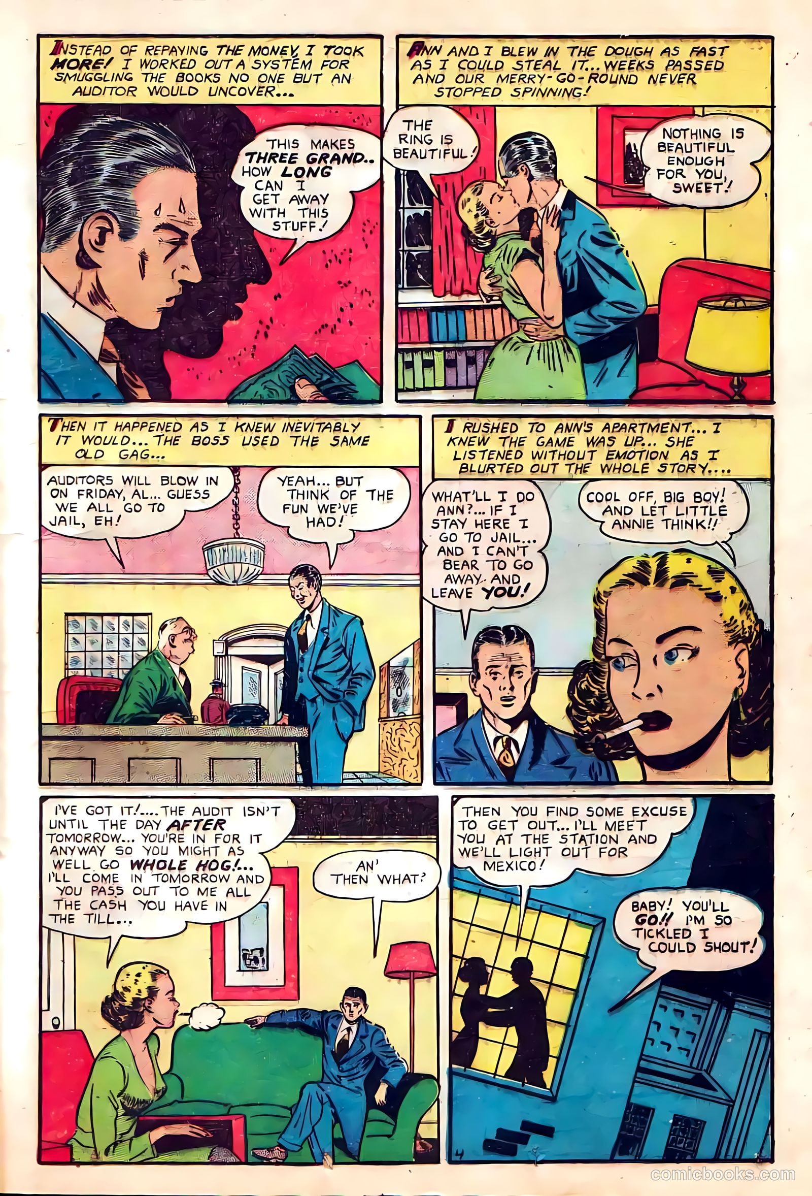 Public Enemies #3 — page 33 of 52