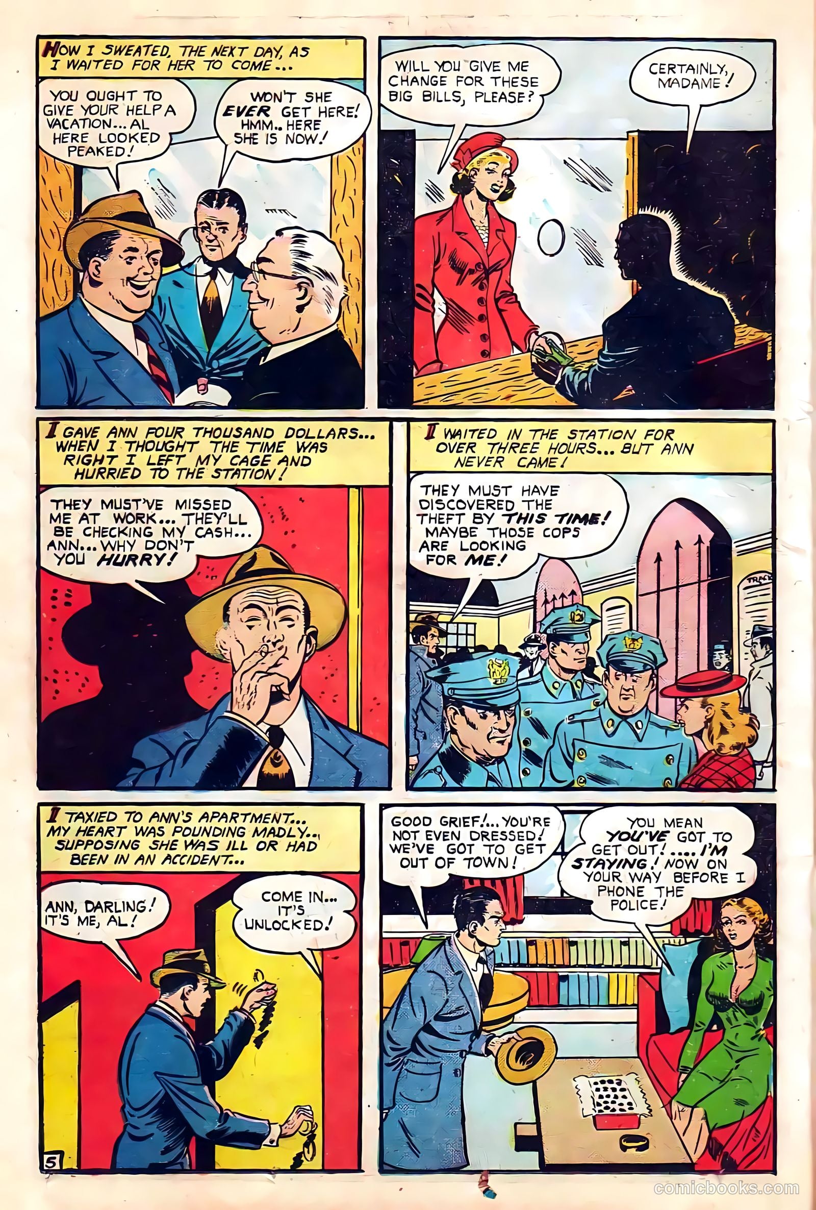 Public Enemies #3 — page 34 of 52