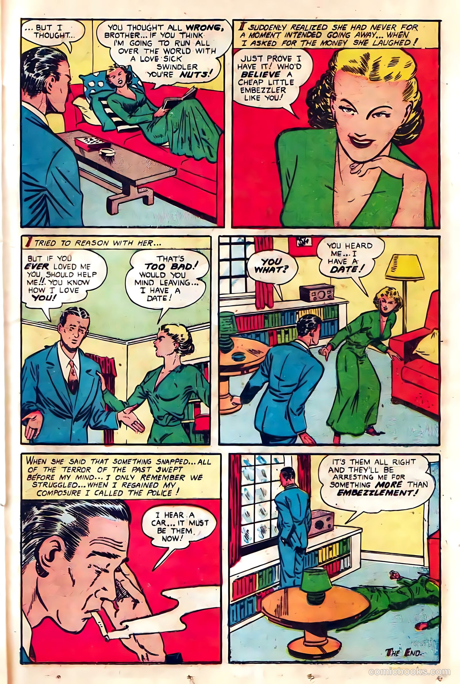 Public Enemies #3 — page 35 of 52