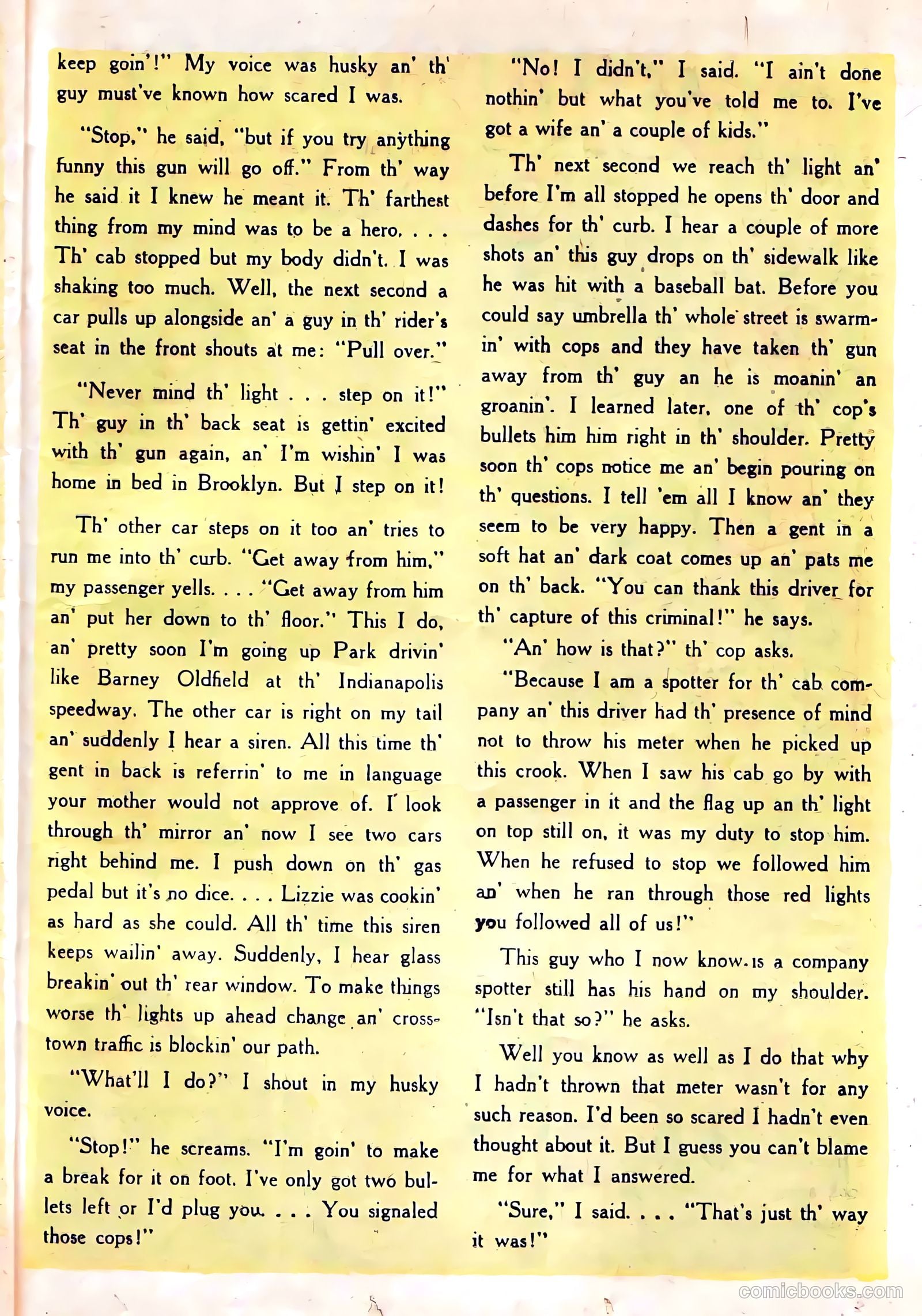 Public Enemies #3 — page 37 of 52