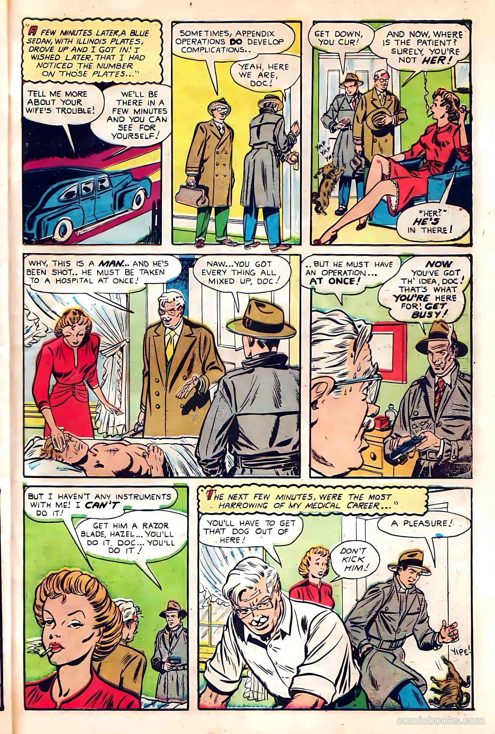Public Enemies #3 — page 39 of 52