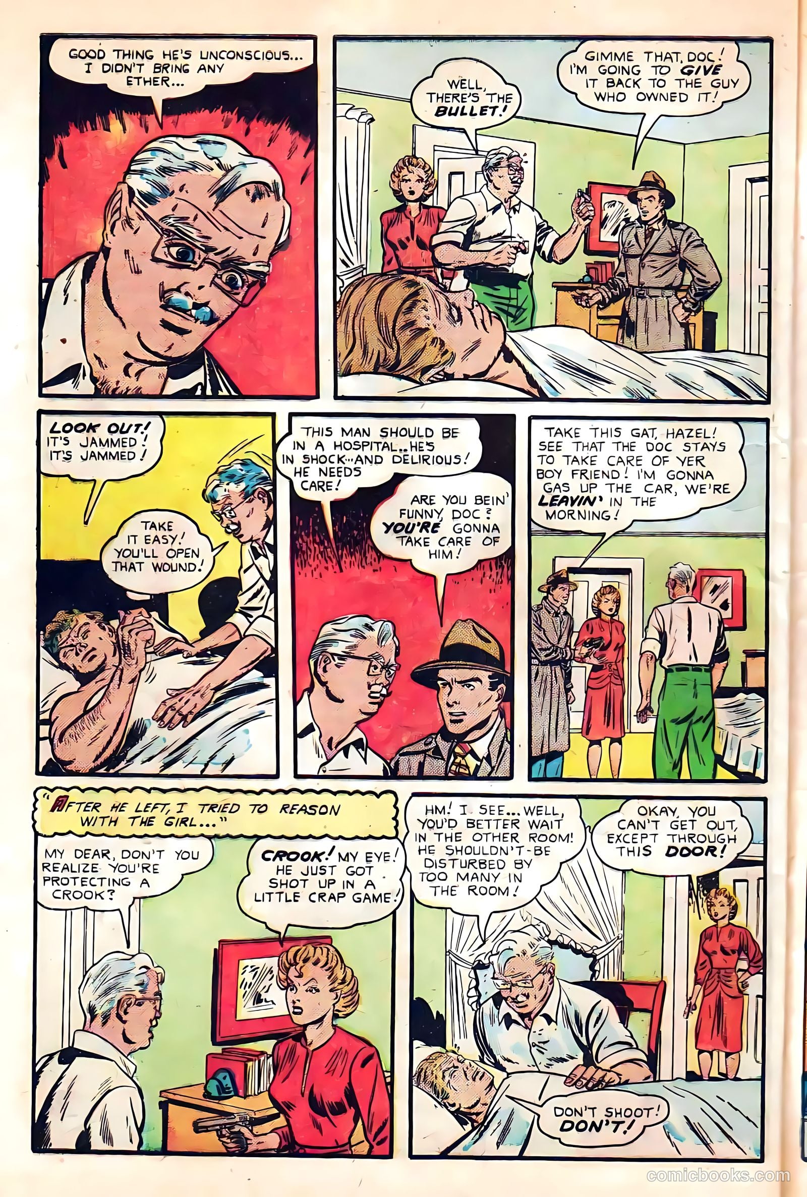 Public Enemies #3 — page 40 of 52