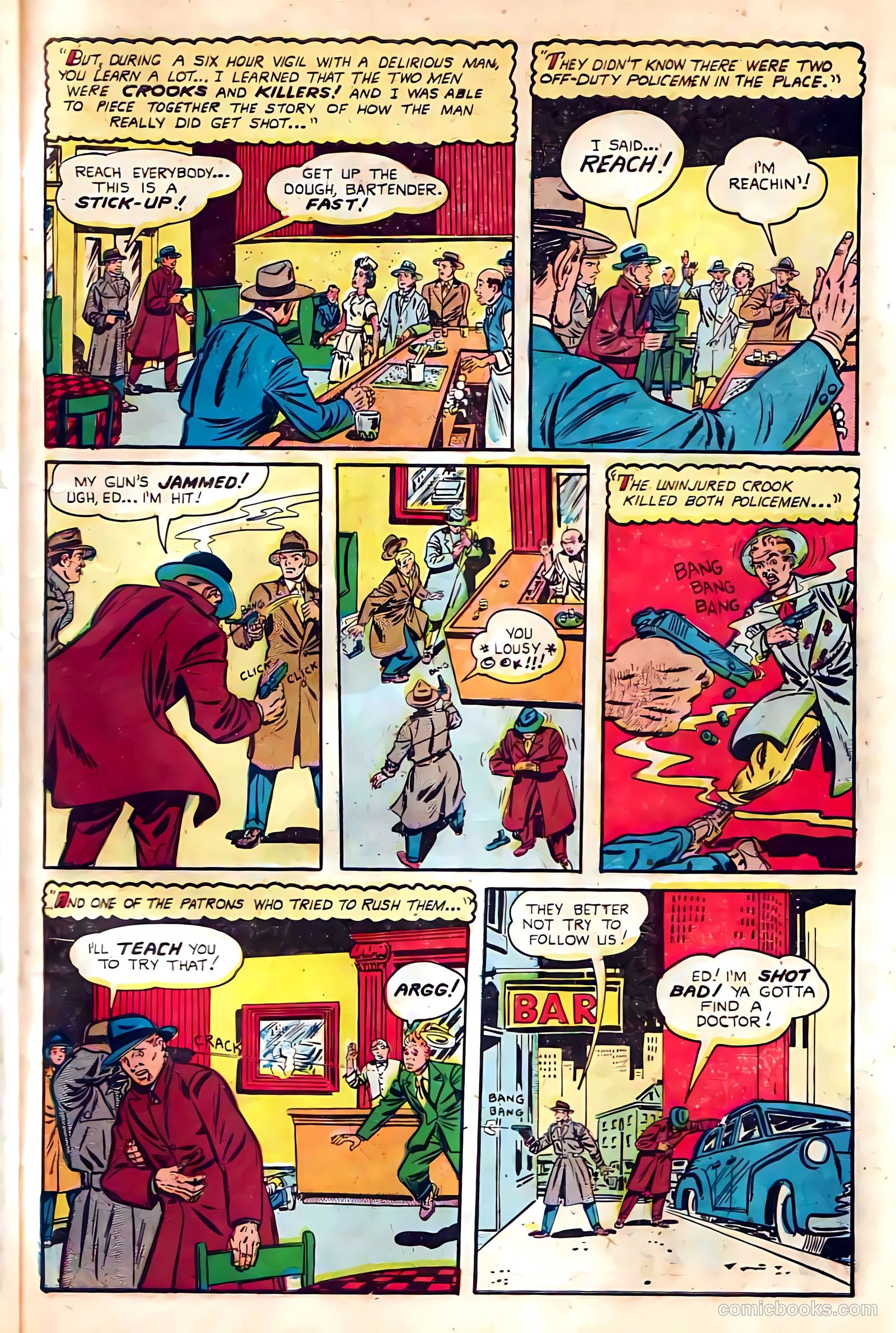 Public Enemies #3 — page 41 of 52