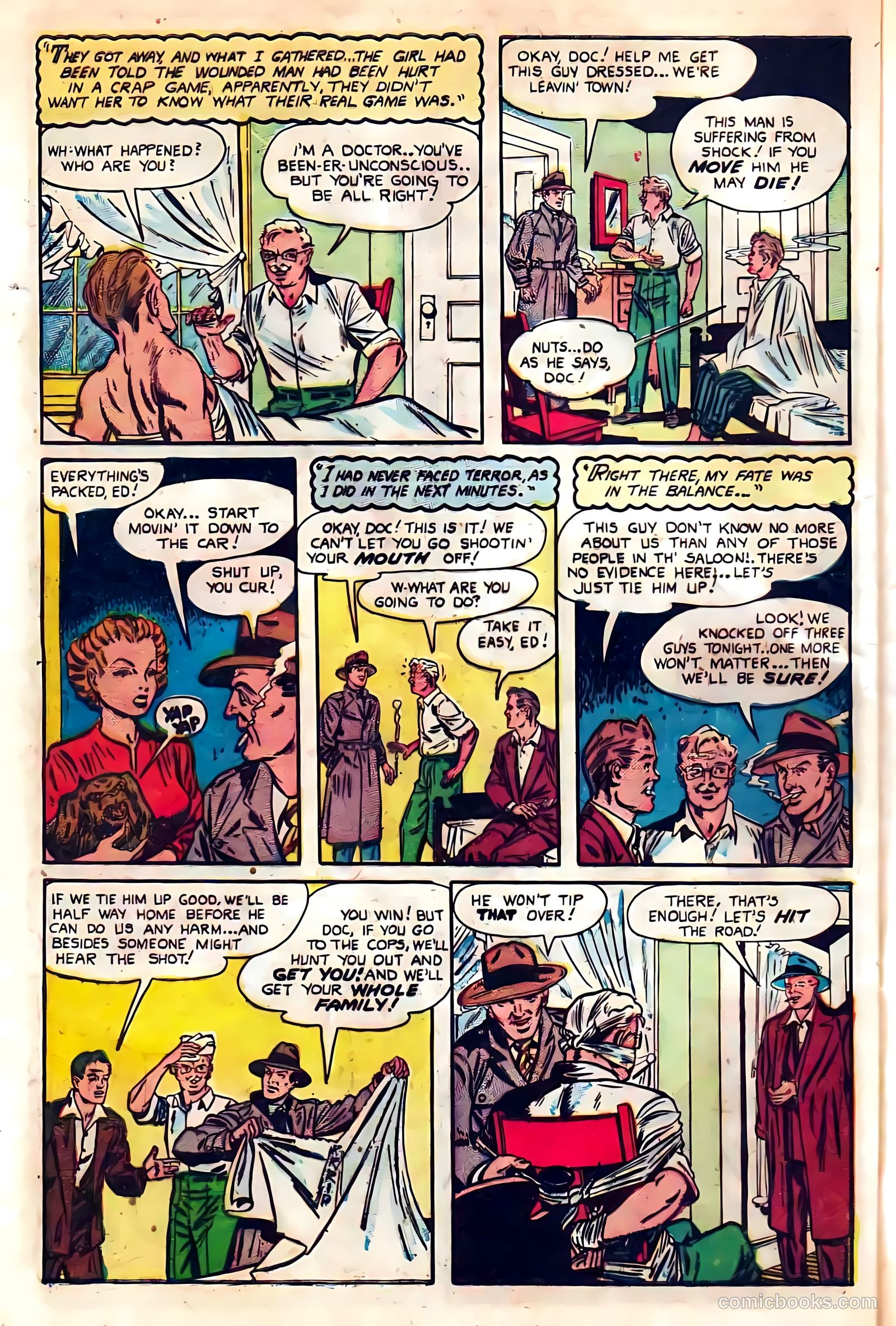 Public Enemies #3 — page 42 of 52