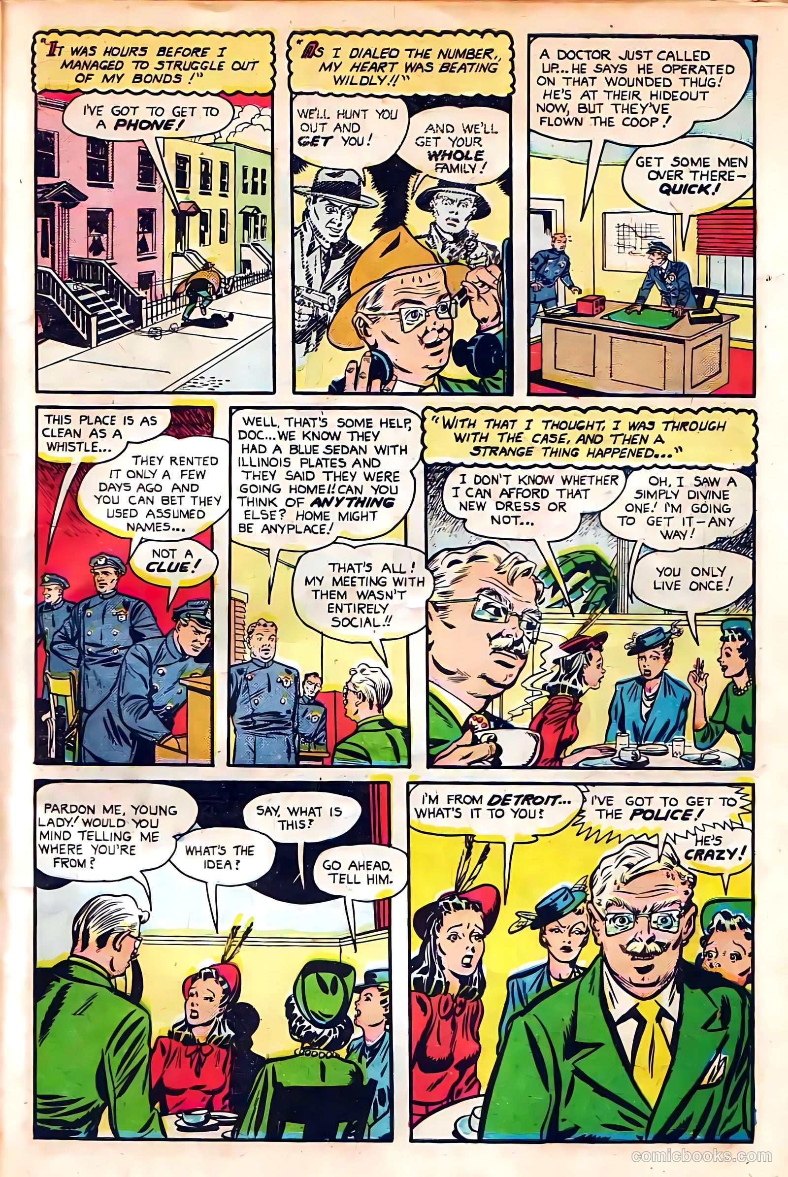 Public Enemies #3 — page 43 of 52