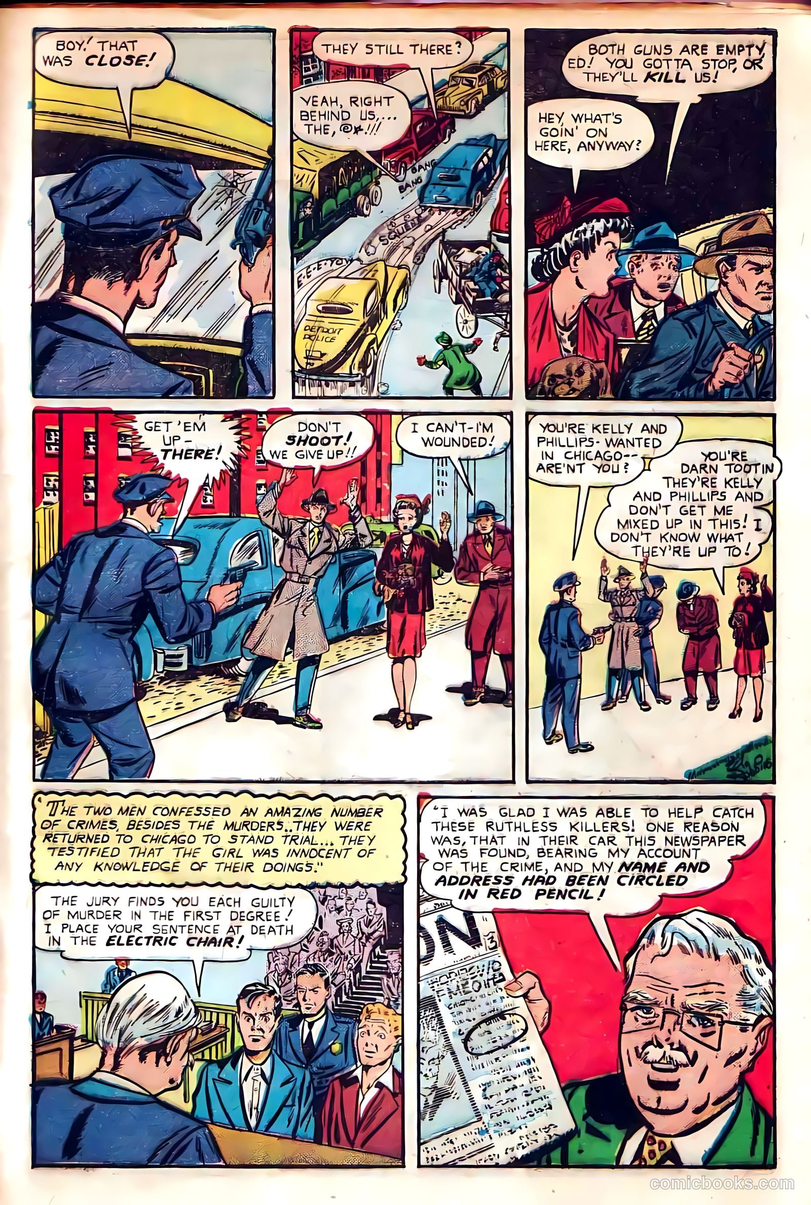Public Enemies #3 — page 45 of 52