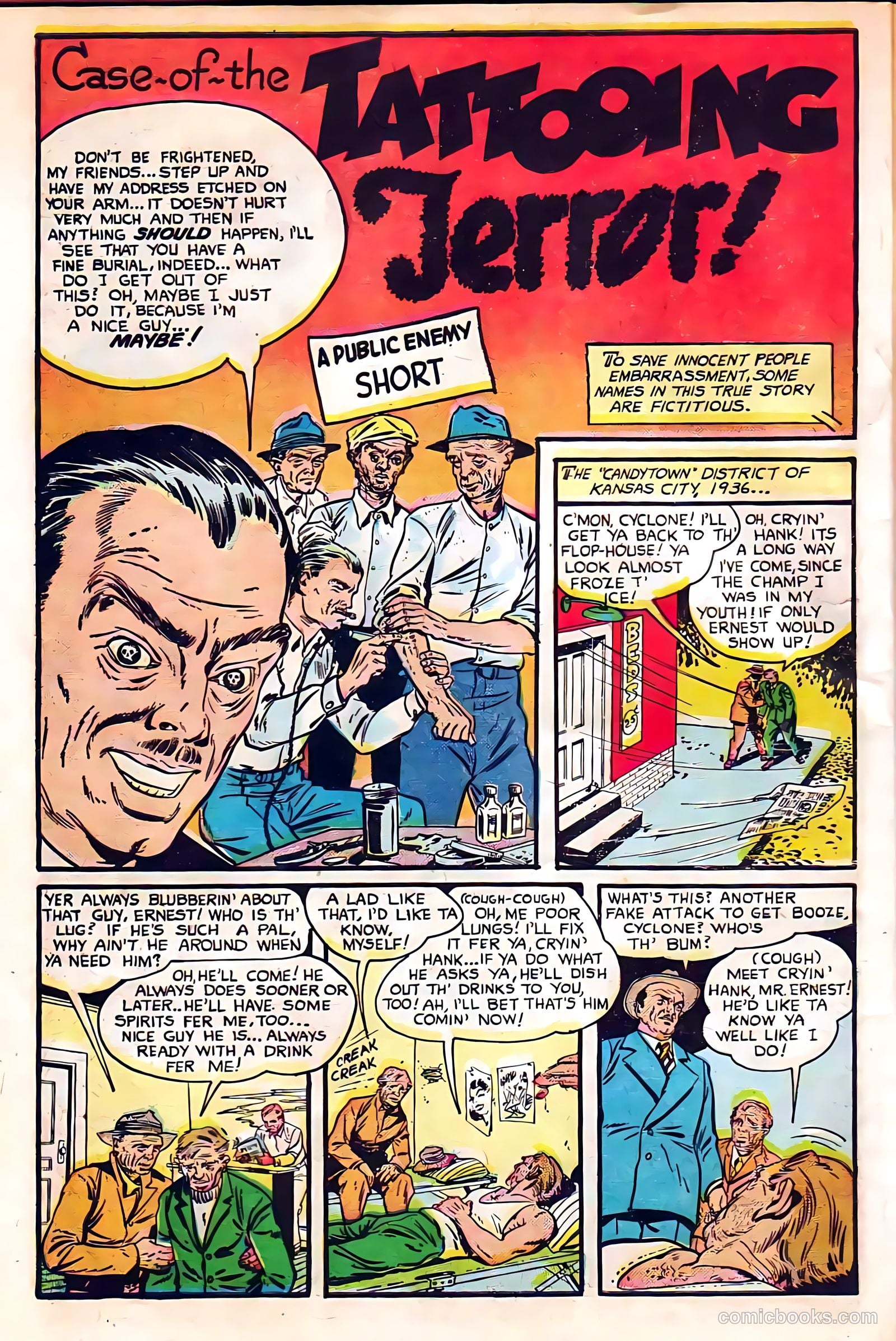 Public Enemies #3 — page 46 of 52