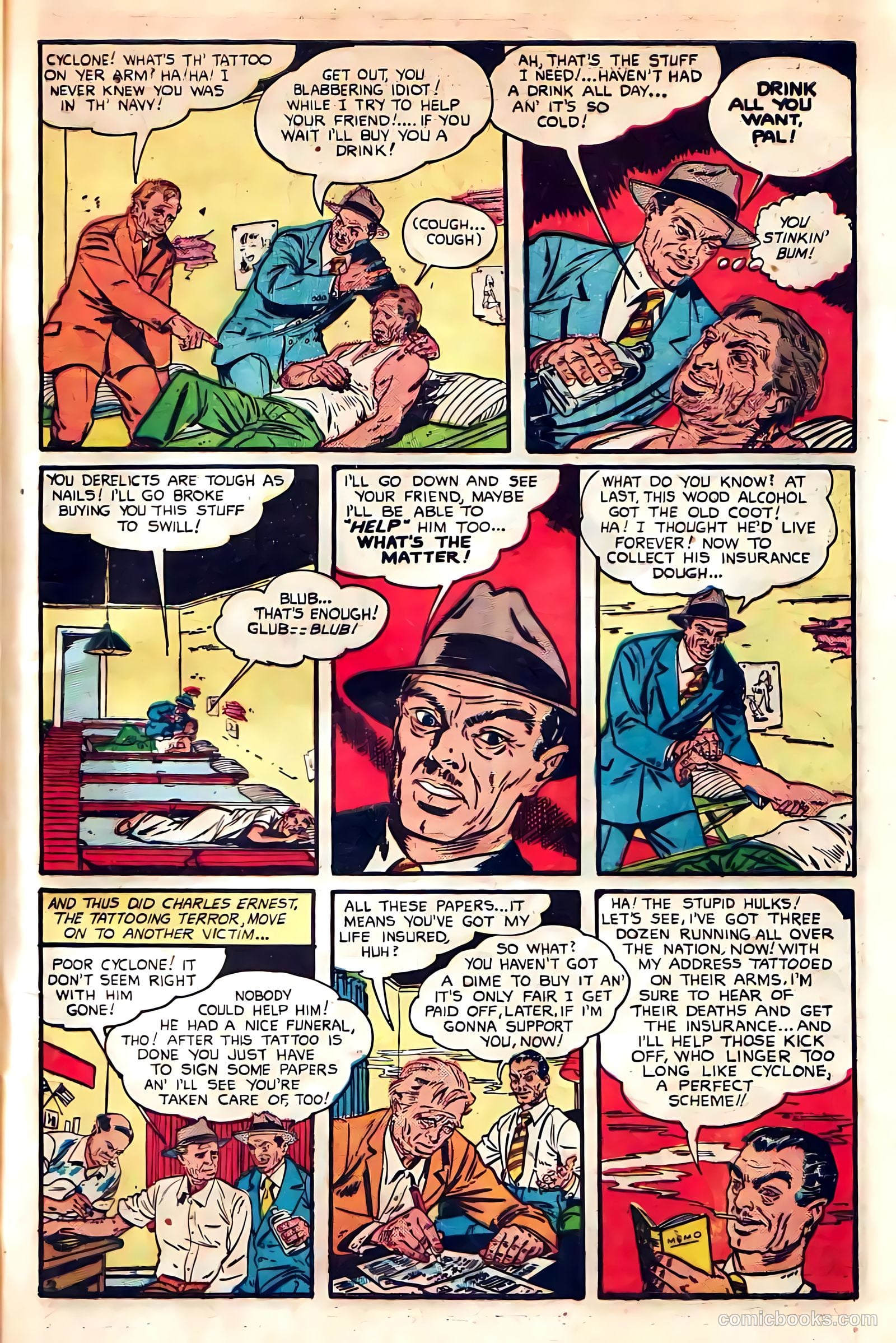Public Enemies #3 — page 47 of 52