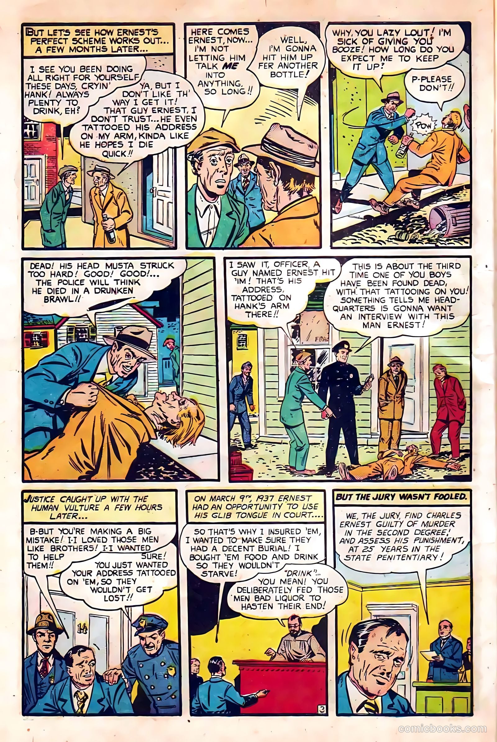 Public Enemies #3 — page 48 of 52