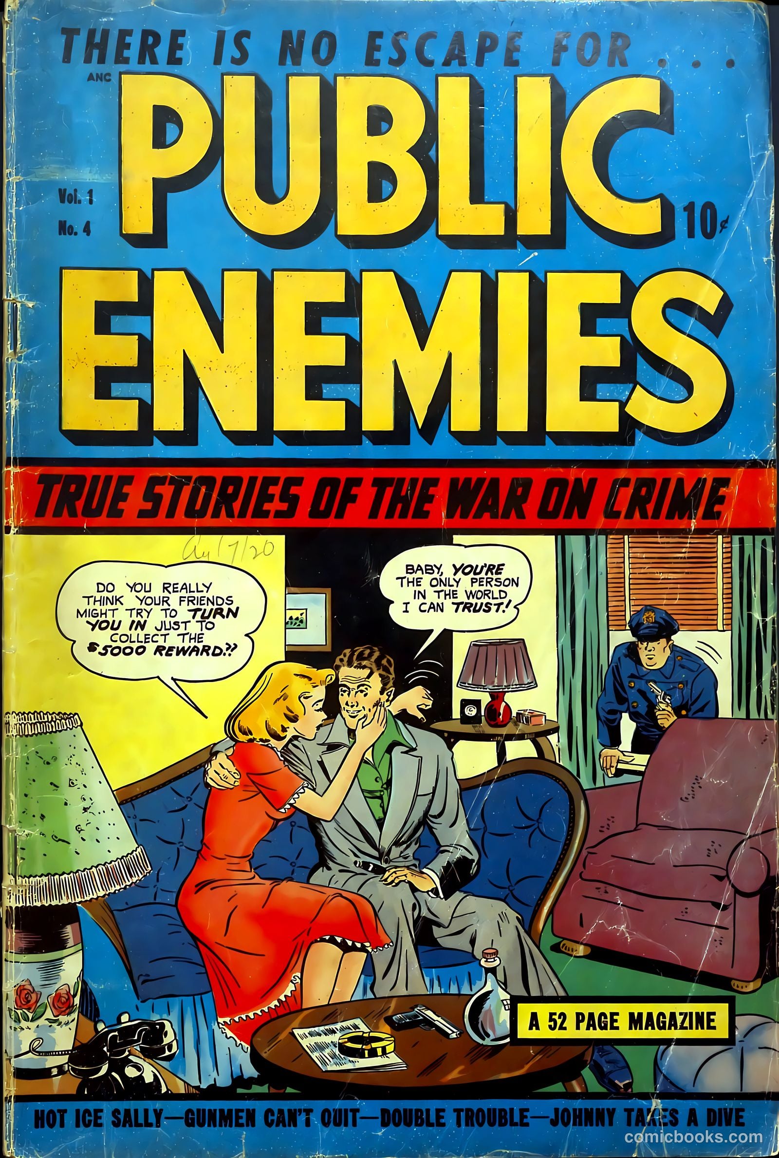 Public Enemies #4 — page 1 of 53