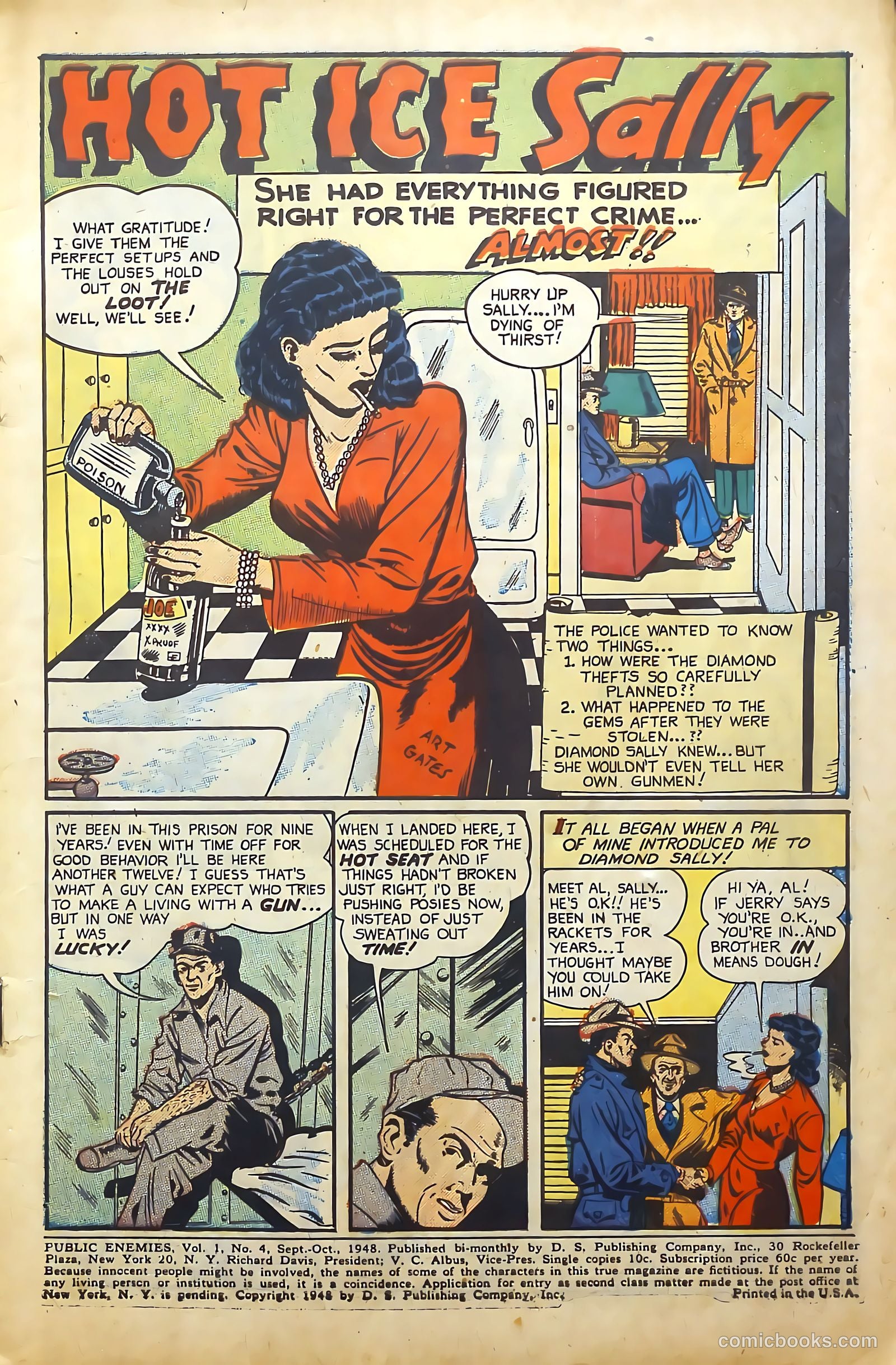 Public Enemies #4 — page 3 of 53