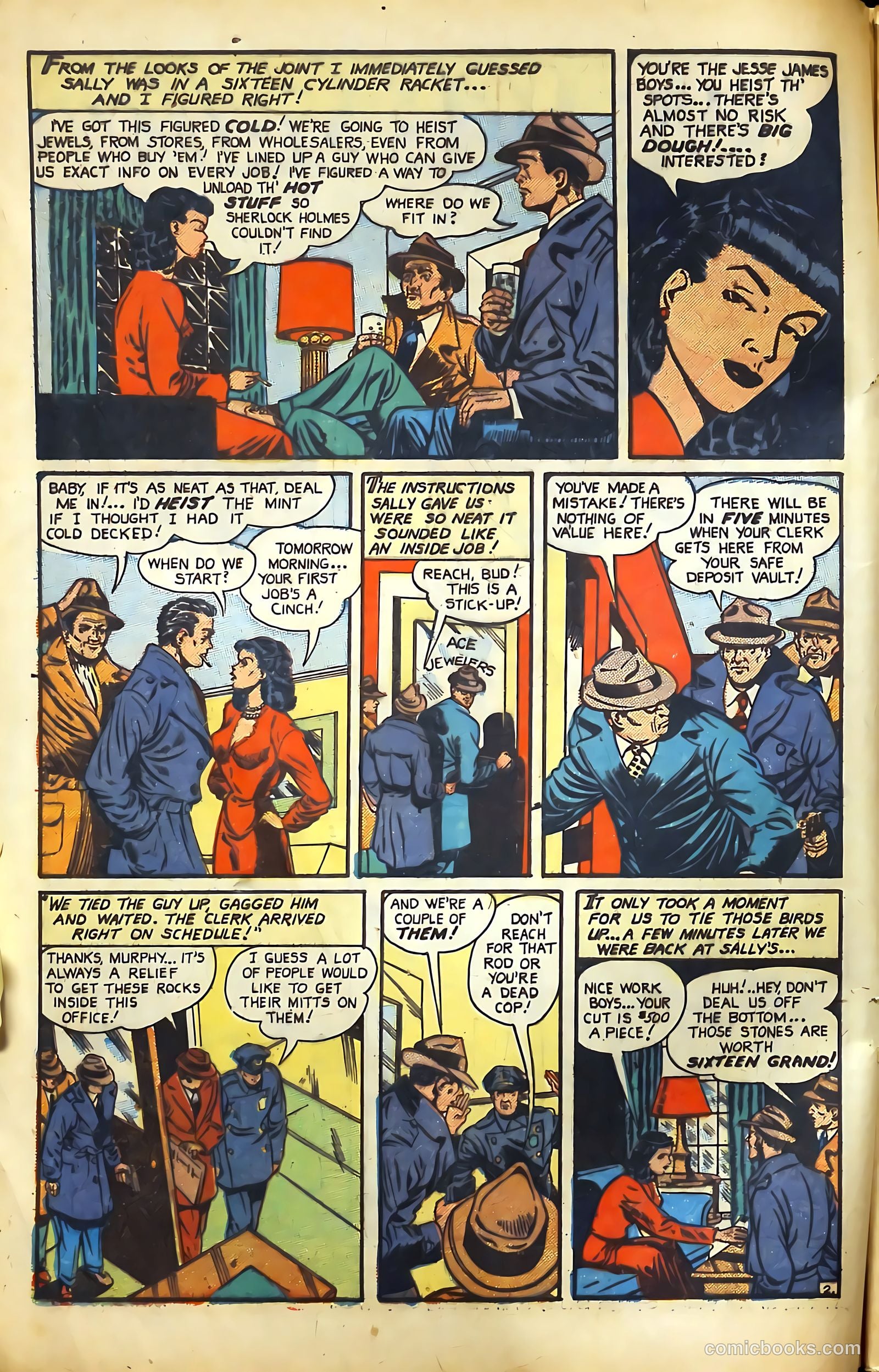 Public Enemies #4 — page 4 of 53
