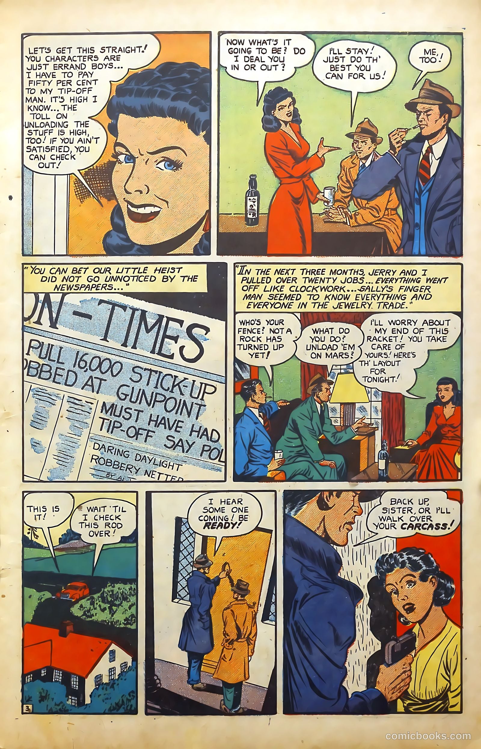 Public Enemies #4 — page 5 of 53