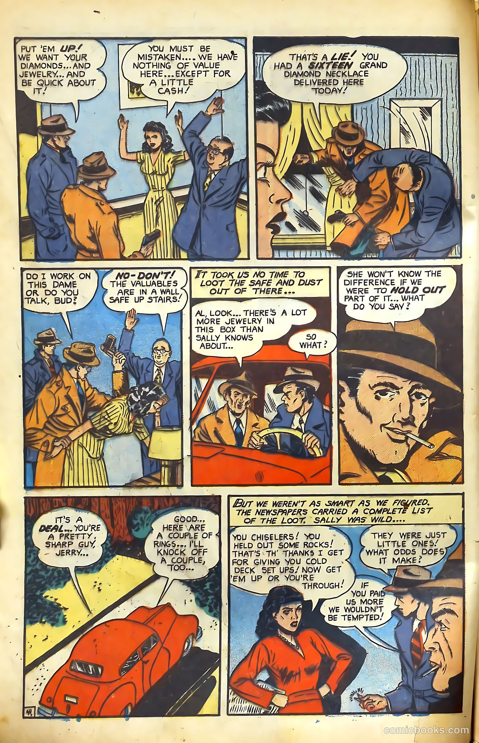 Public Enemies #4 — page 6 of 53