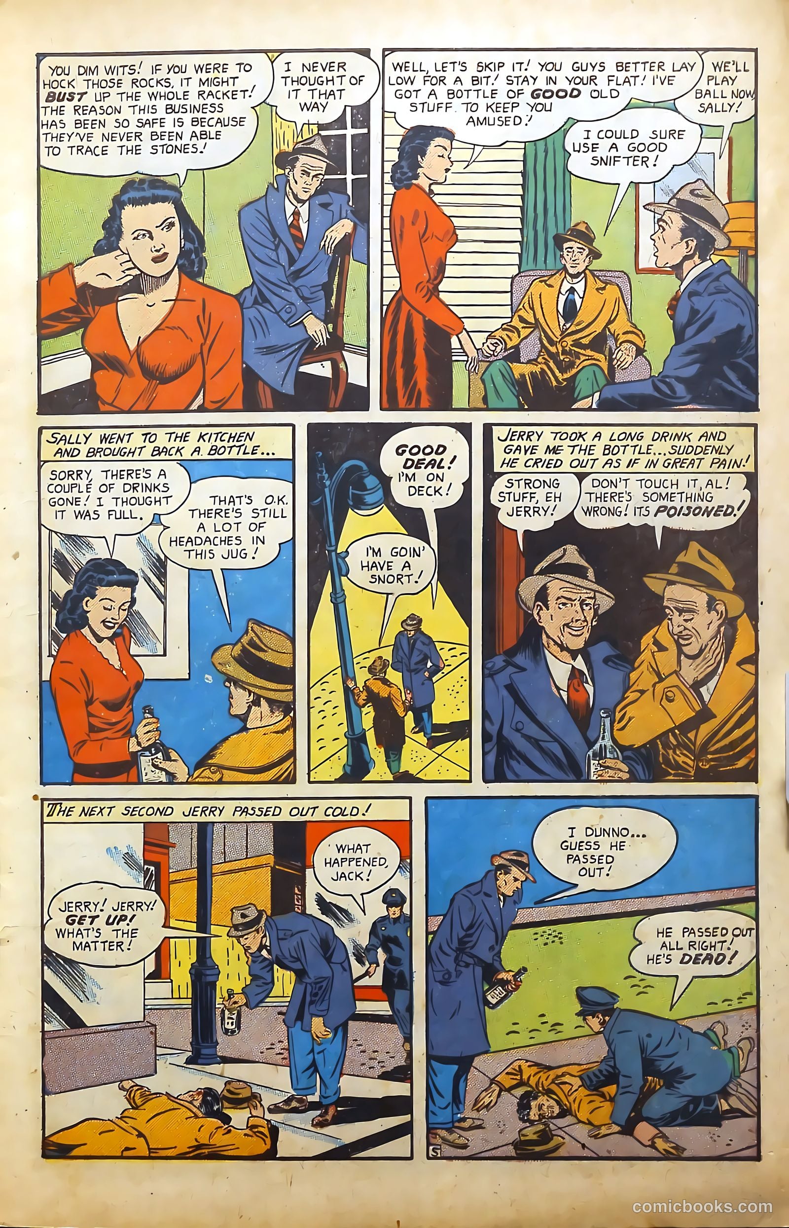 Public Enemies #4 — page 7 of 53