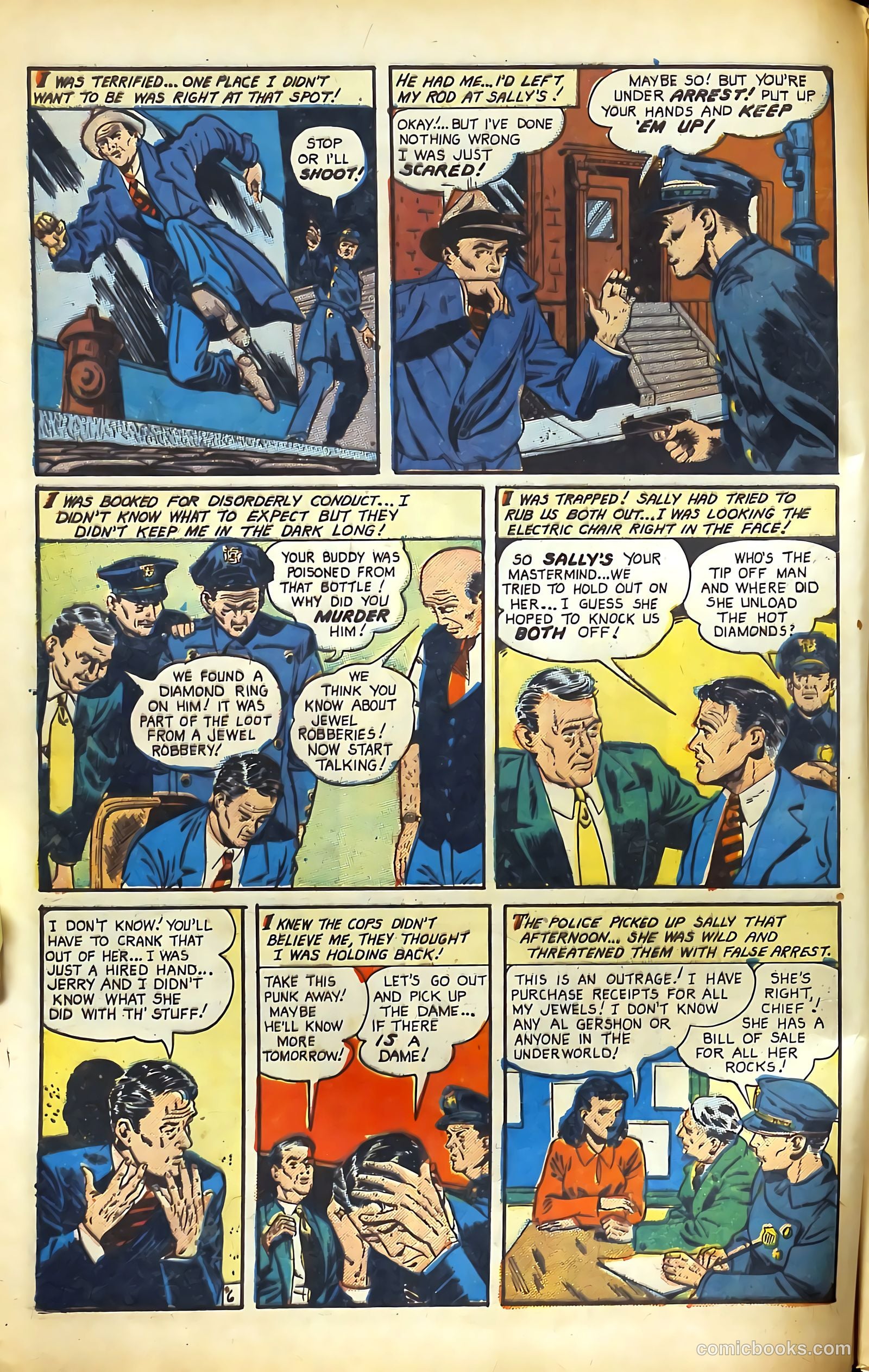 Public Enemies #4 — page 8 of 53