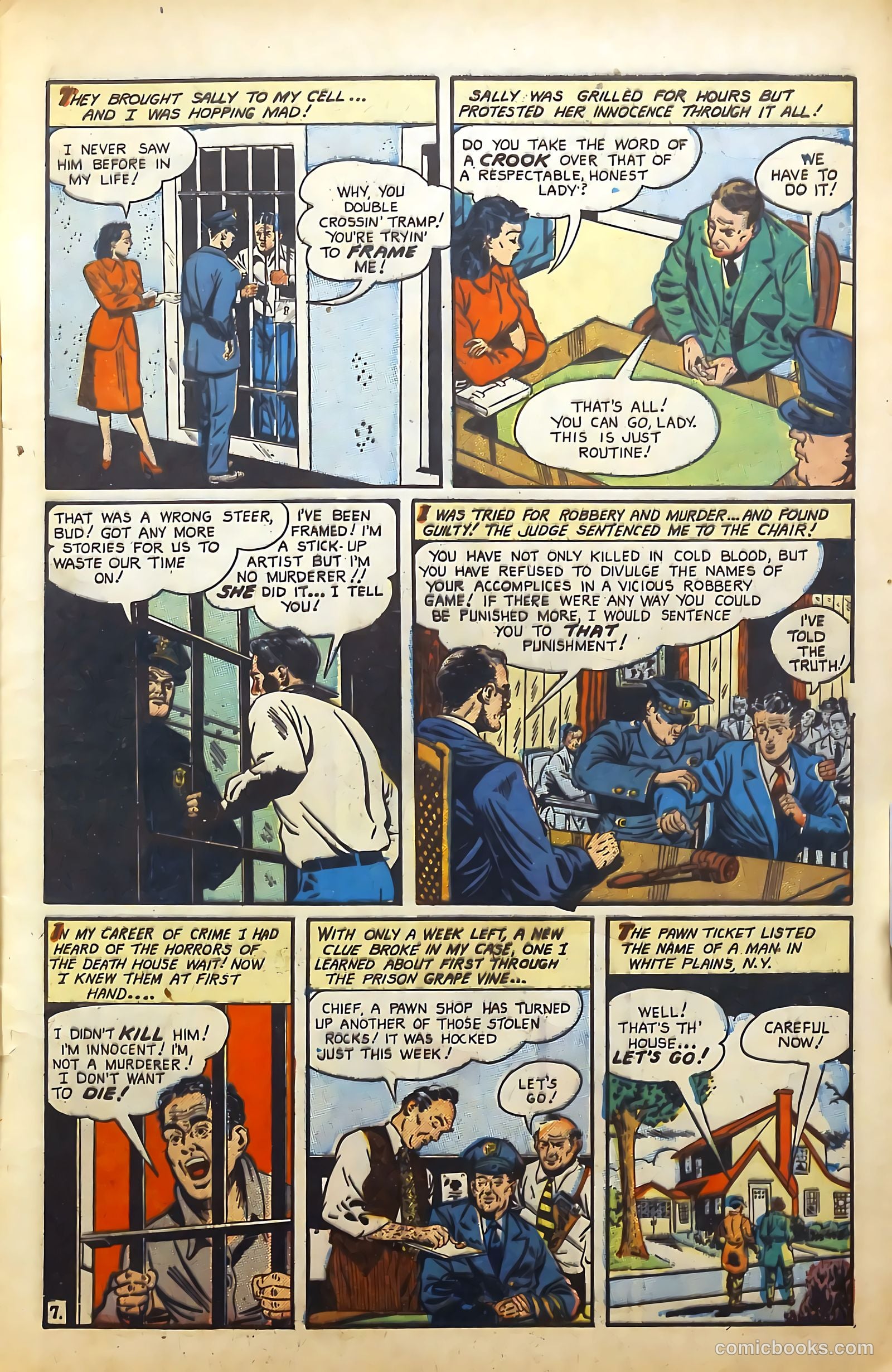 Public Enemies #4 — page 9 of 53