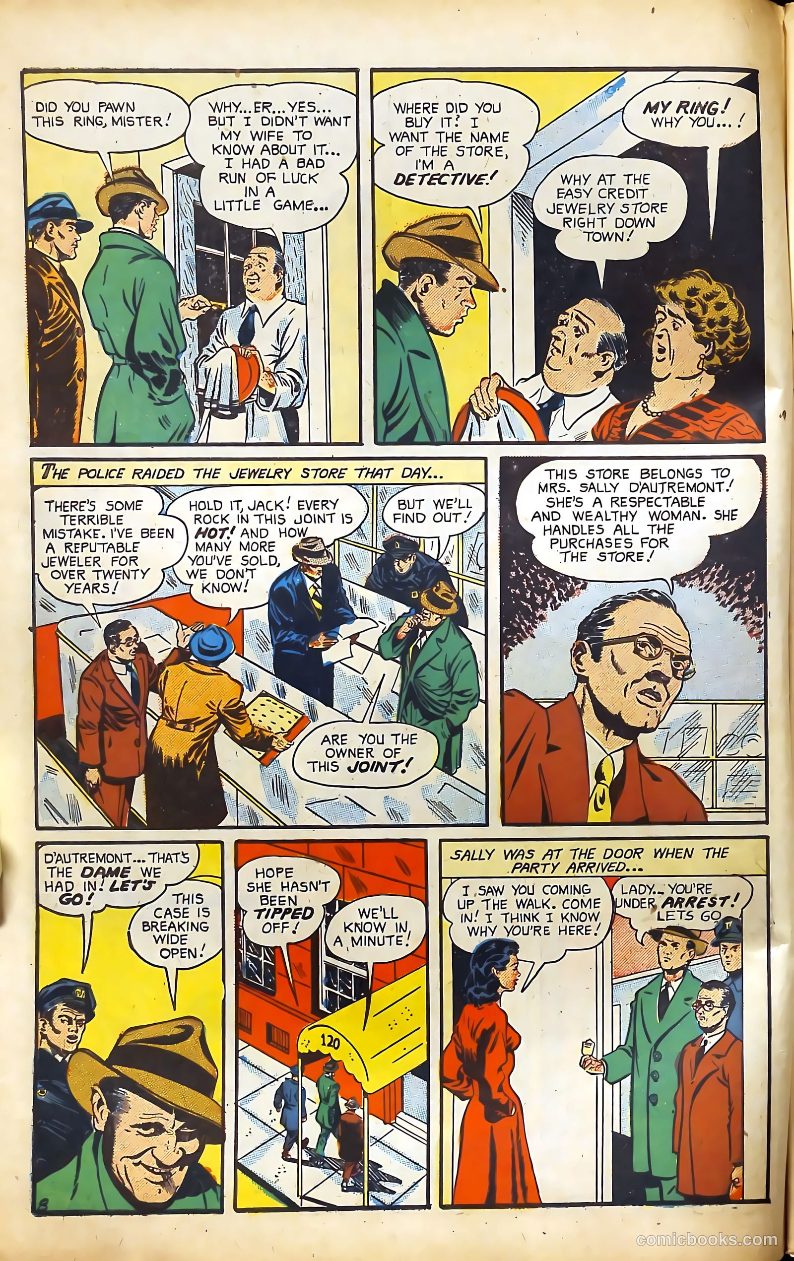 Public Enemies #4 — page 10 of 53