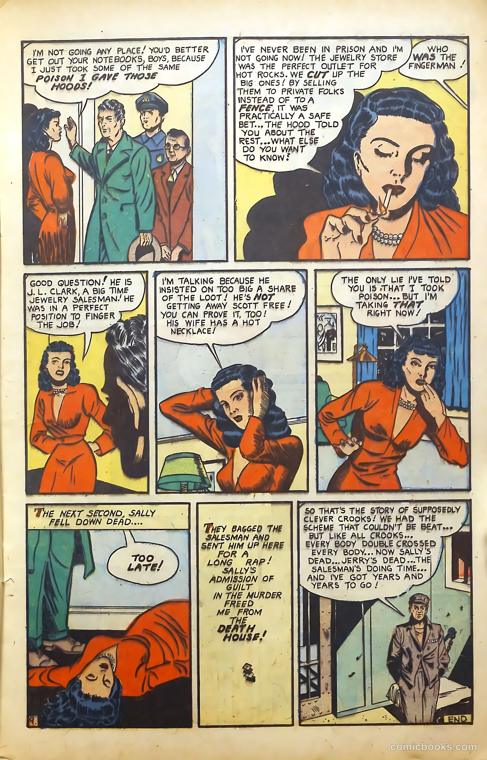 Public Enemies #4 — page 11 of 53