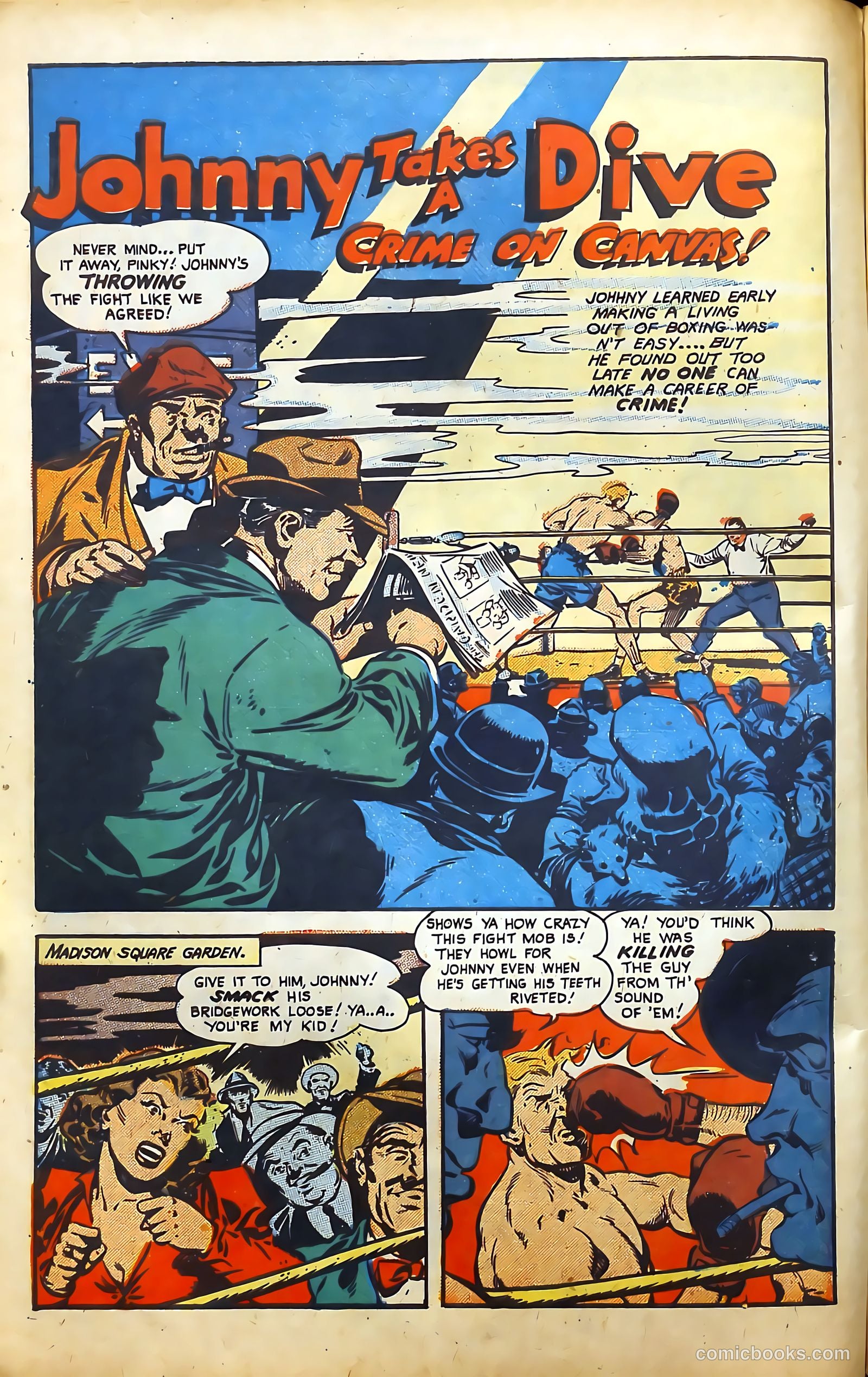 Public Enemies #4 — page 14 of 53