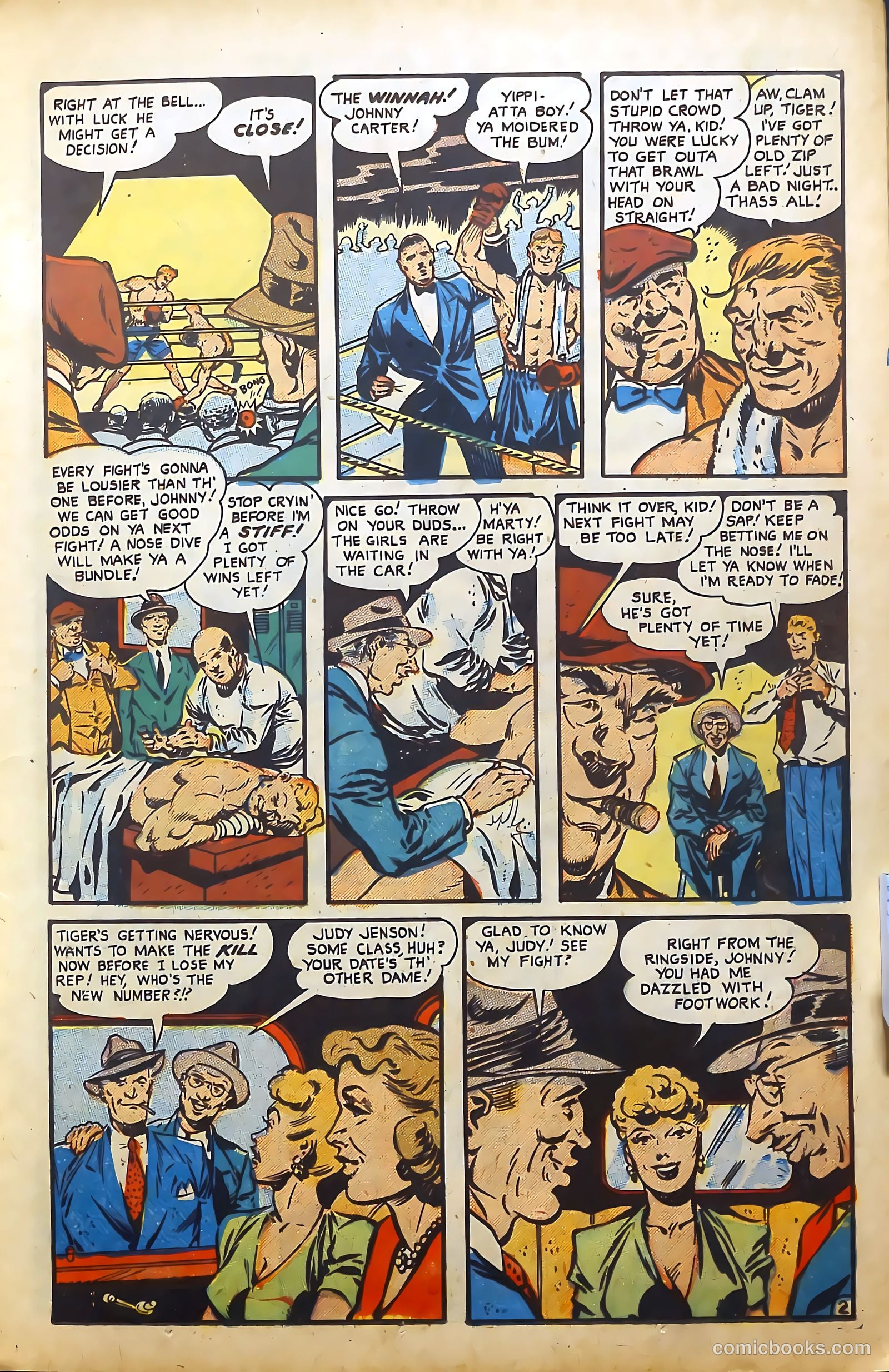 Public Enemies #4 — page 15 of 53