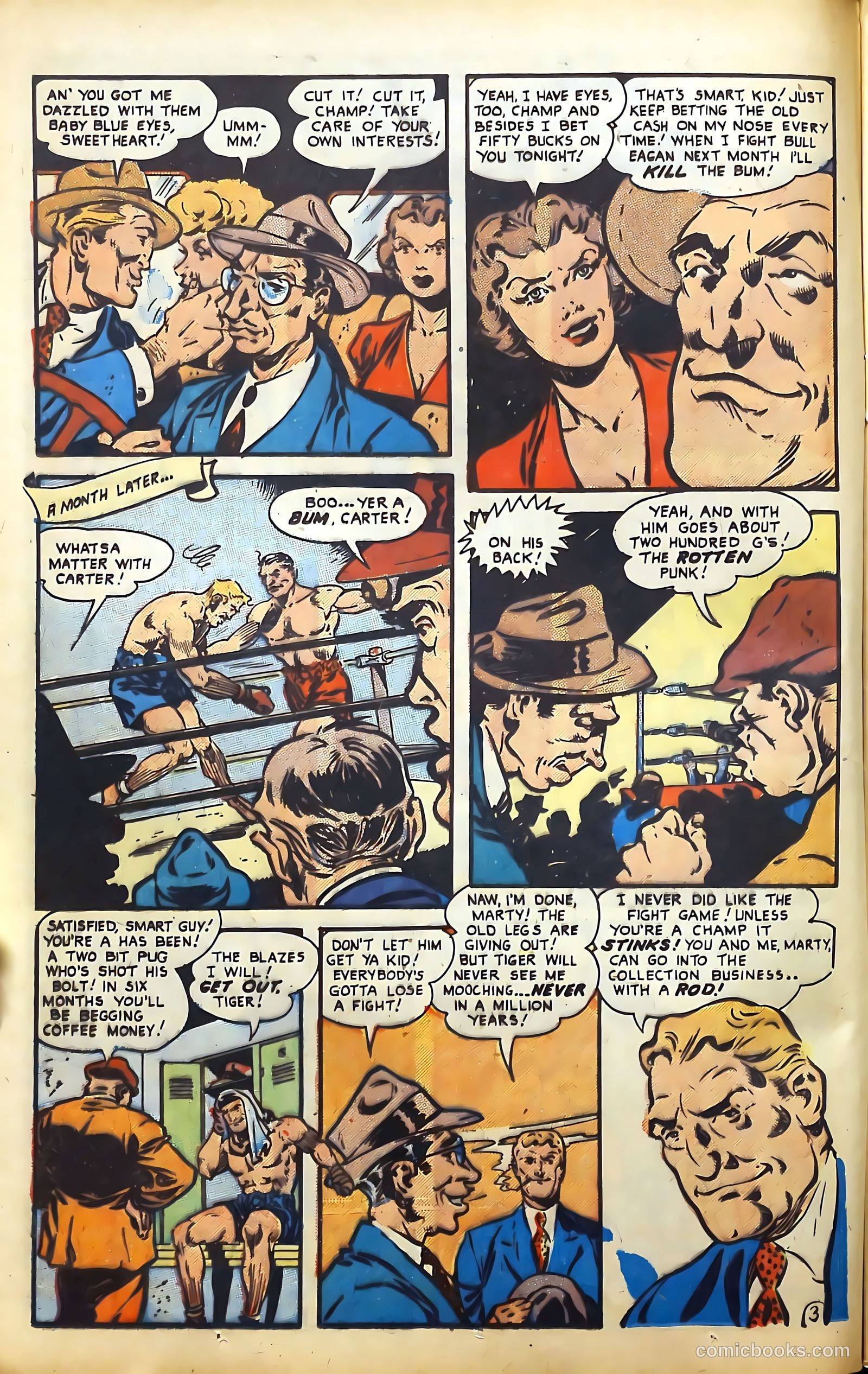 Public Enemies #4 — page 16 of 53
