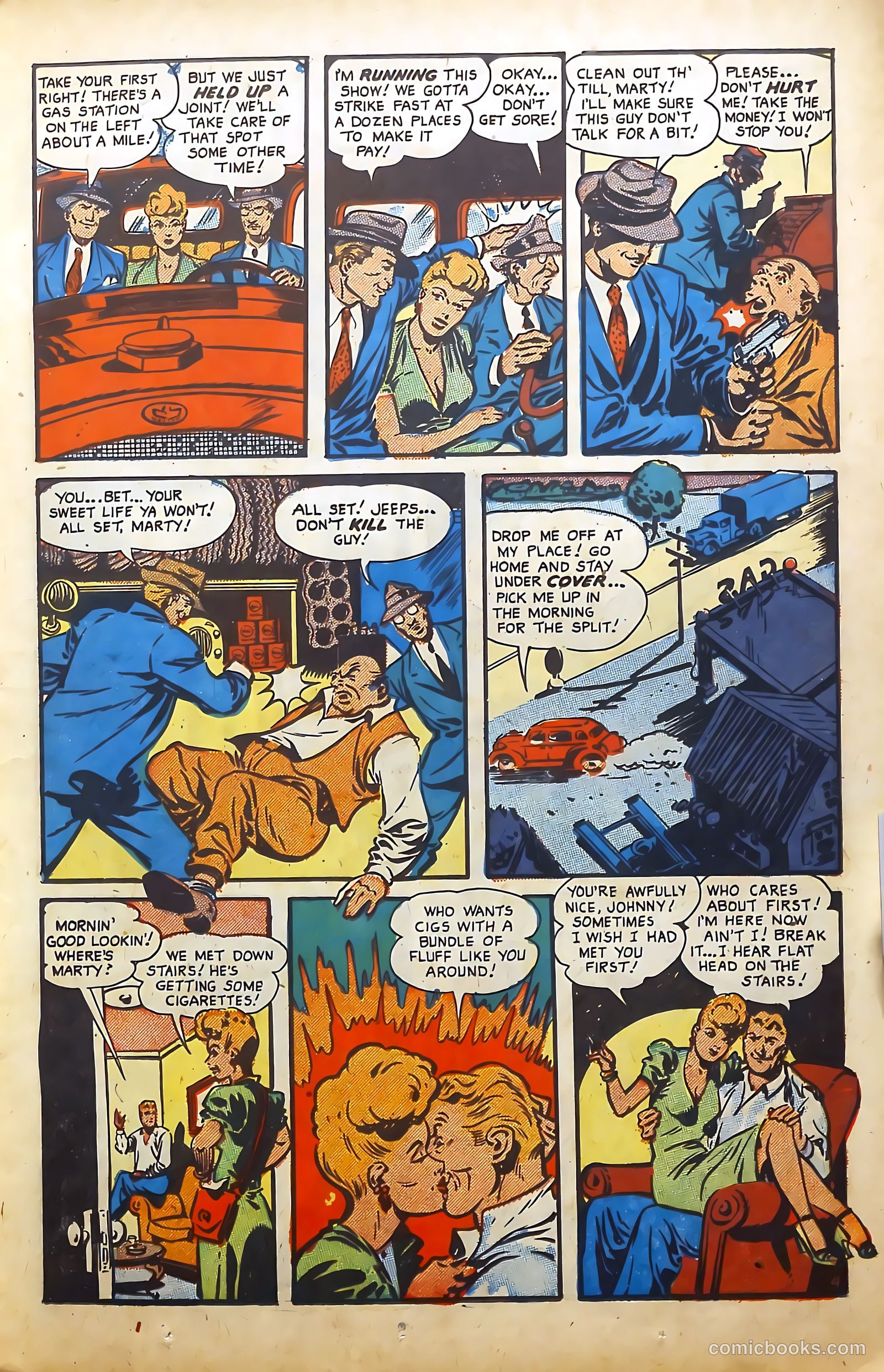 Public Enemies #4 — page 17 of 53