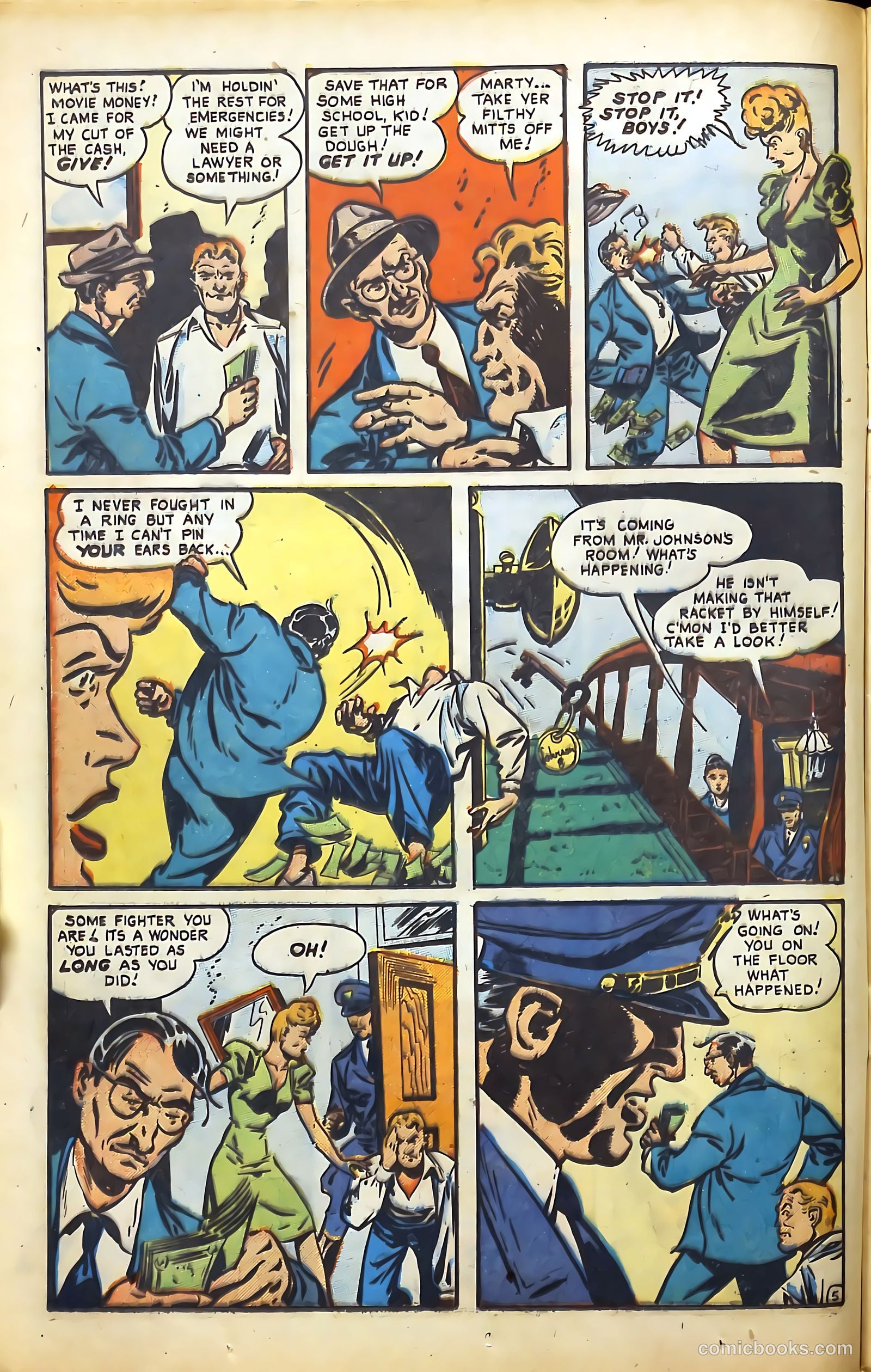 Public Enemies #4 — page 18 of 53