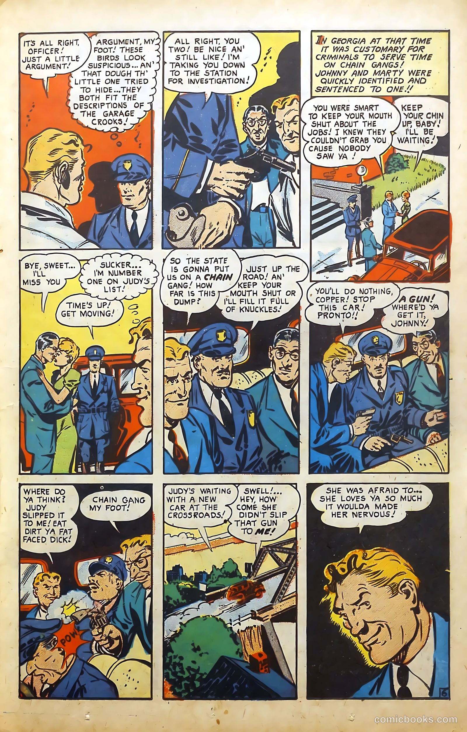 Public Enemies #4 — page 19 of 53