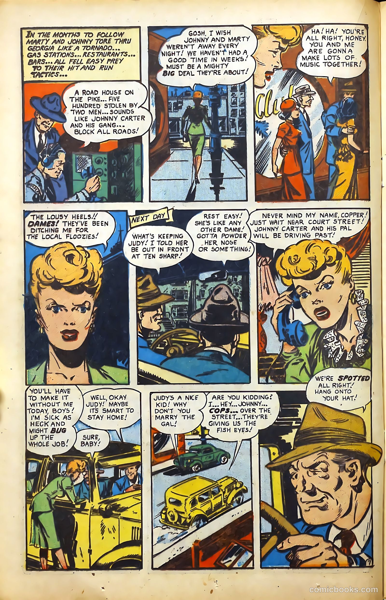 Public Enemies #4 — page 20 of 53