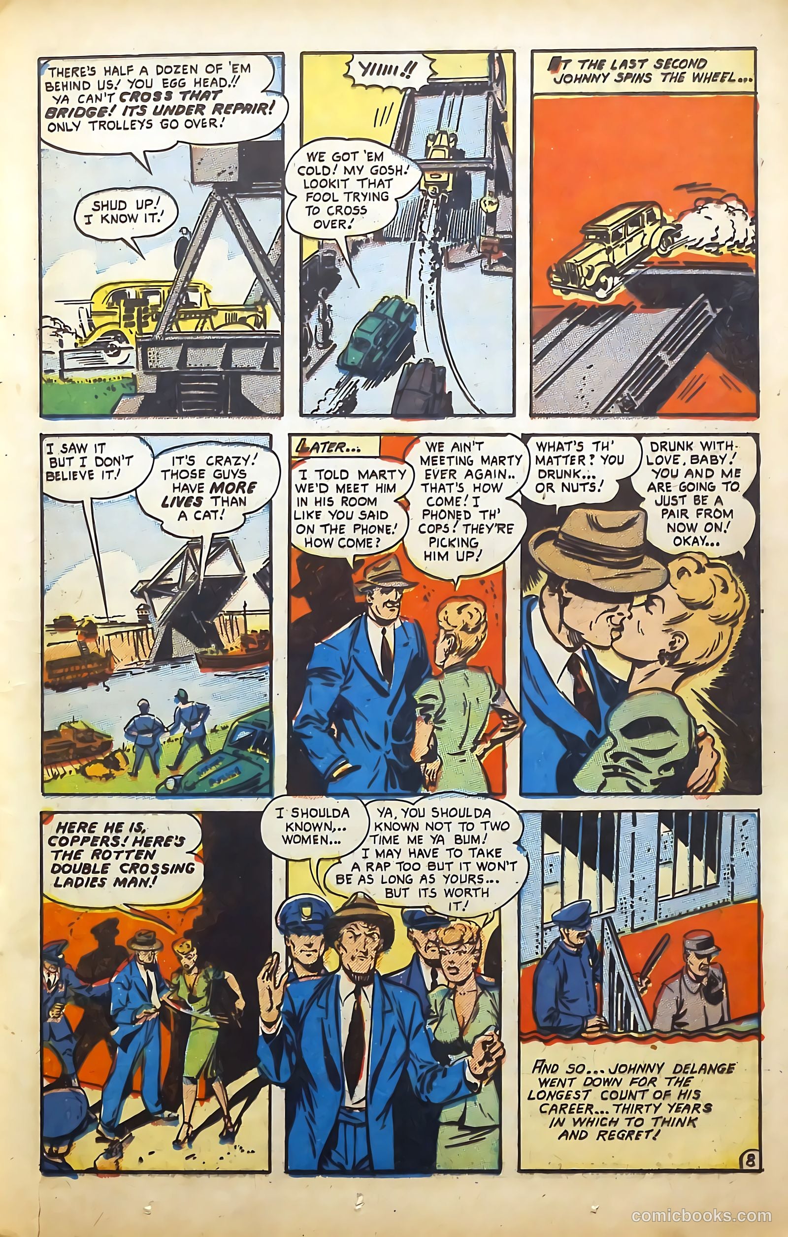 Public Enemies #4 — page 21 of 53
