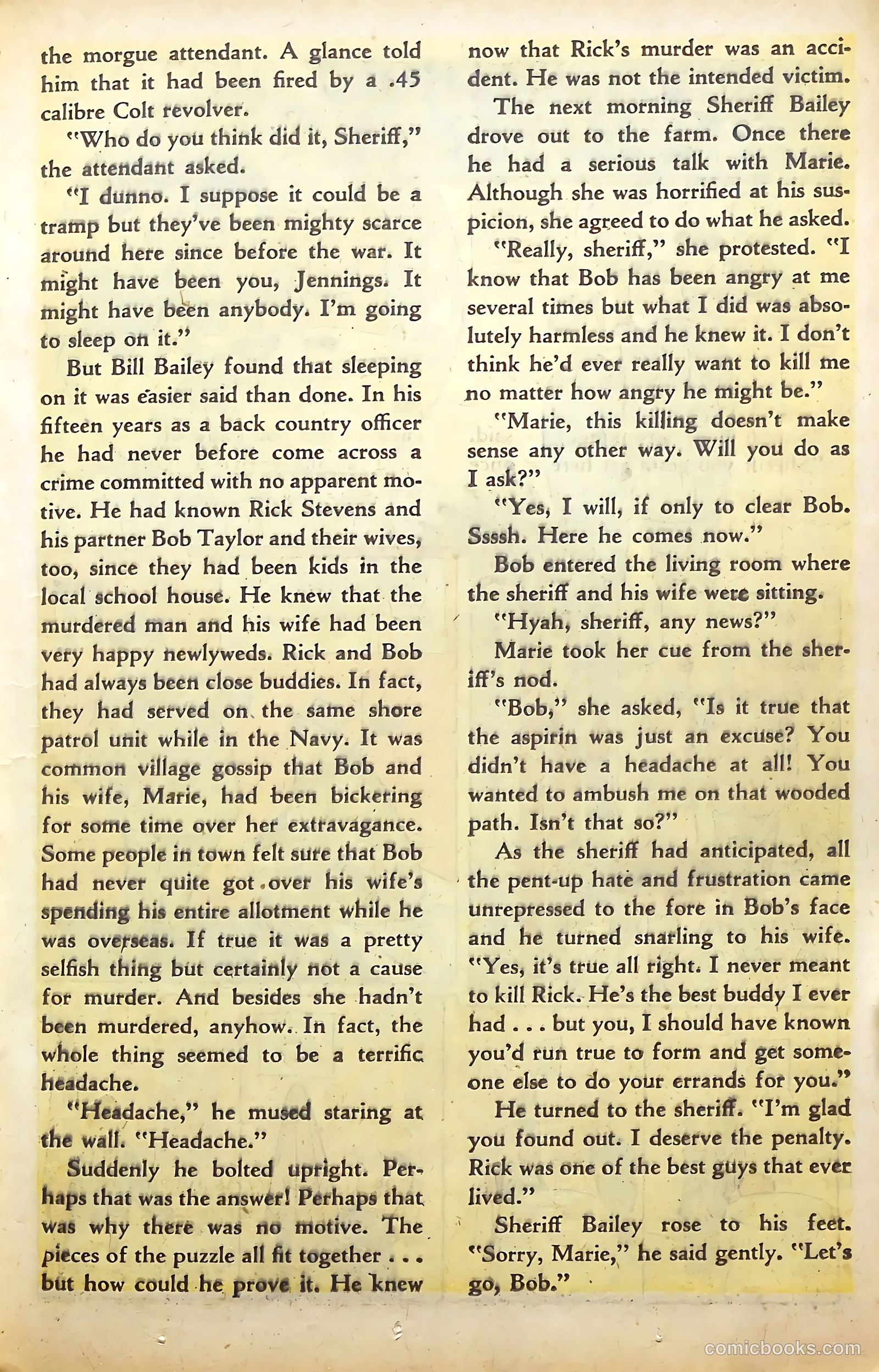 Public Enemies #4 — page 23 of 53