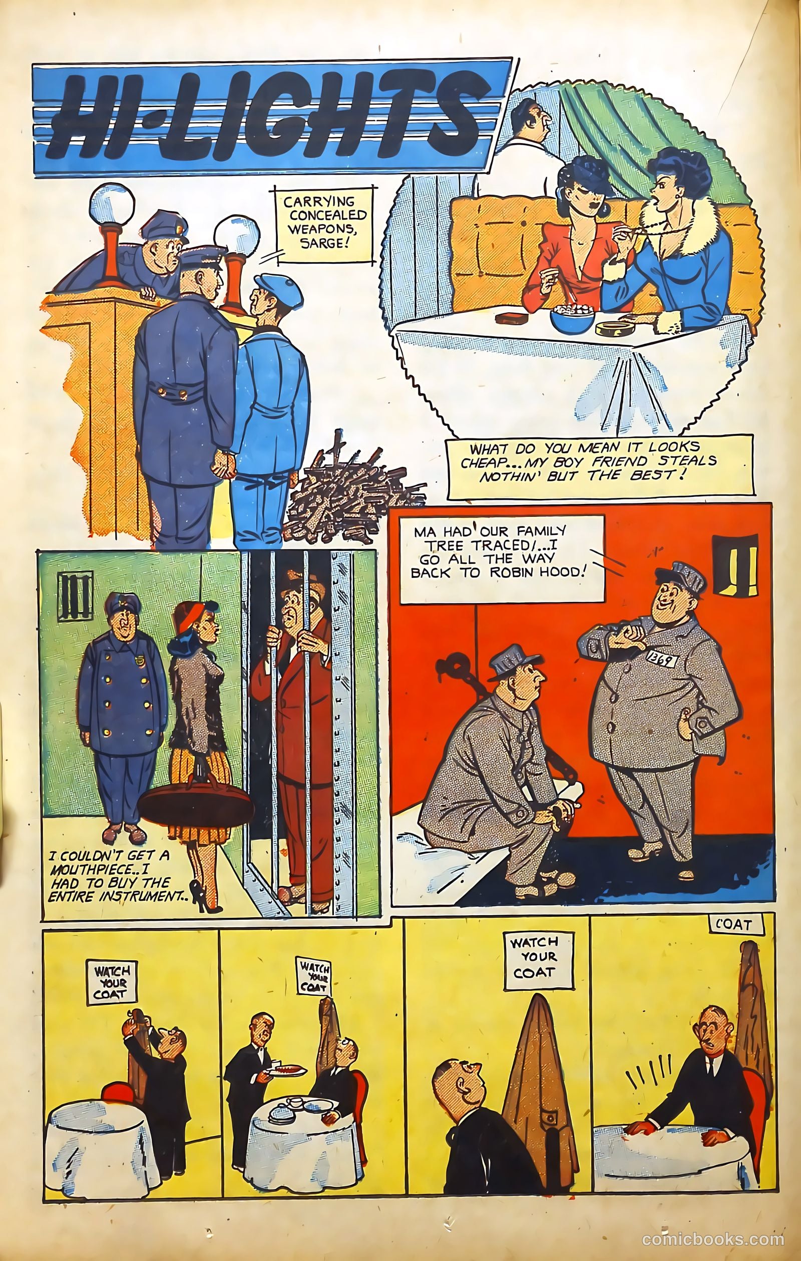 Public Enemies #4 — page 24 of 53