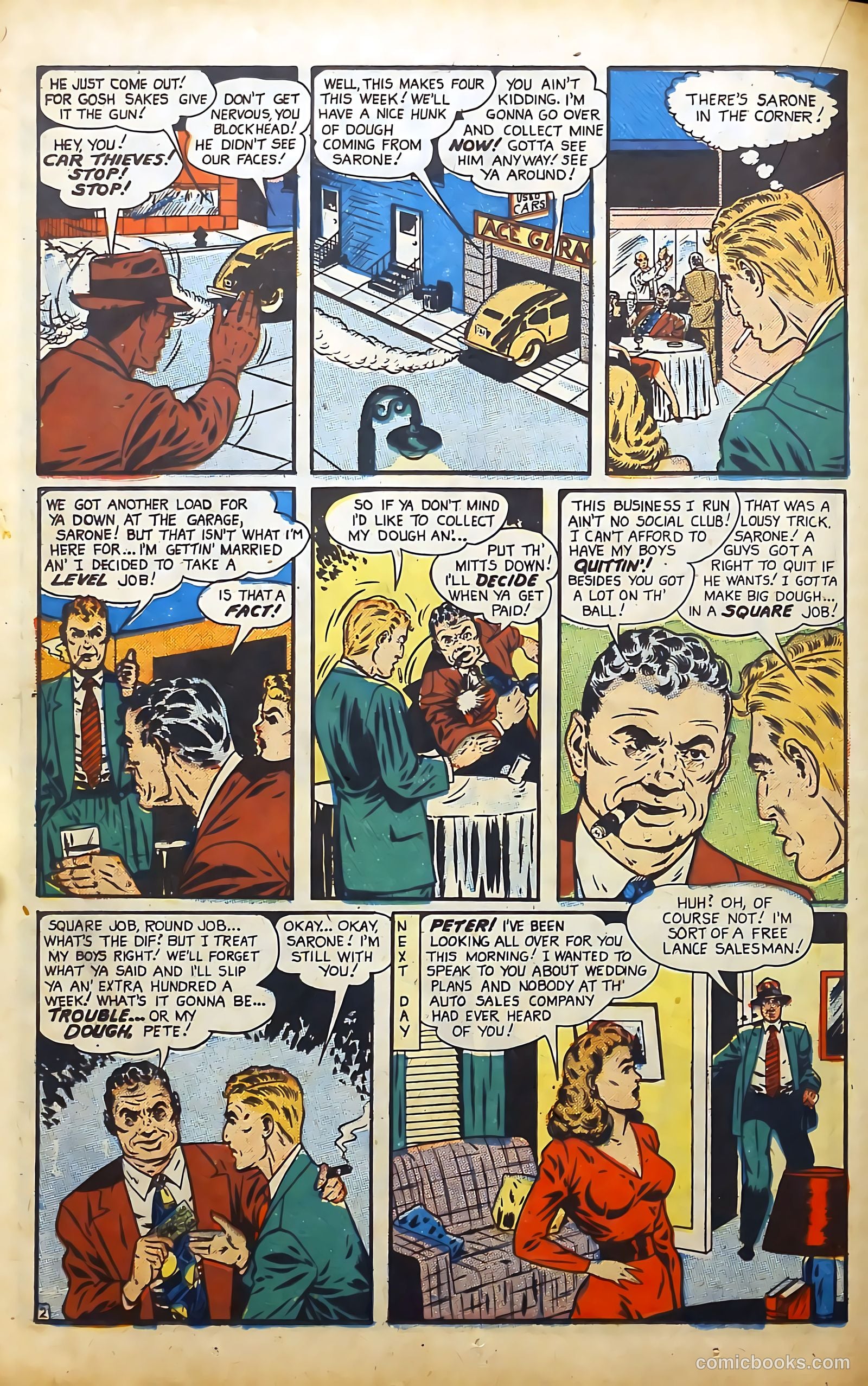 Public Enemies #4 — page 26 of 53