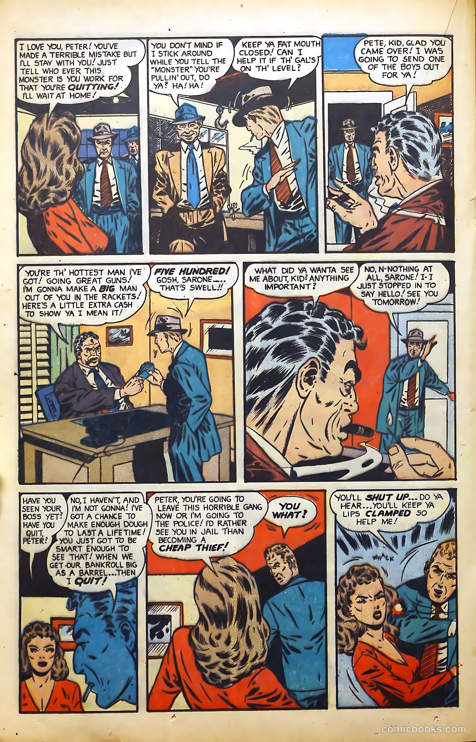 Public Enemies #4 — page 28 of 53