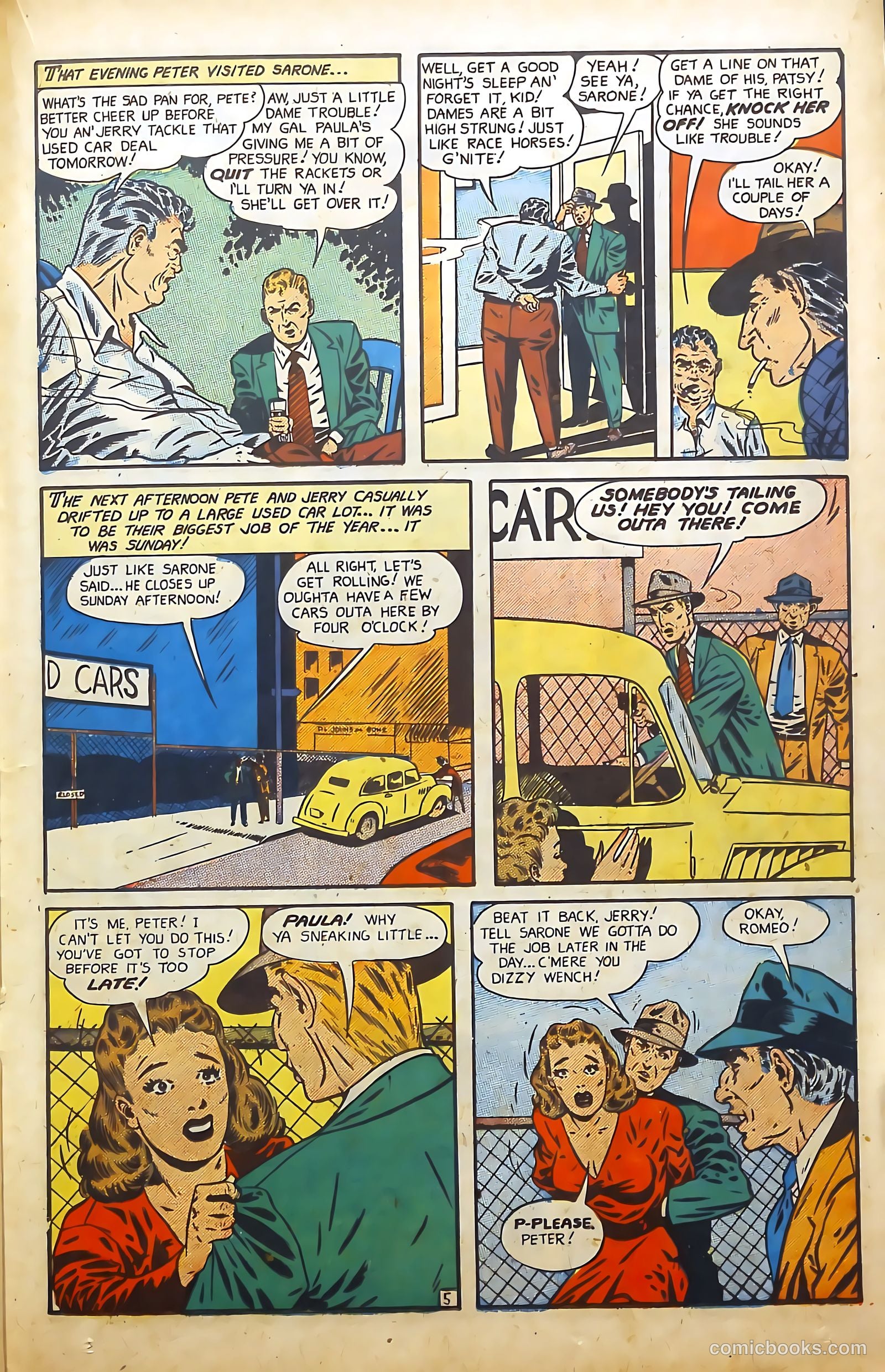 Public Enemies #4 — page 29 of 53