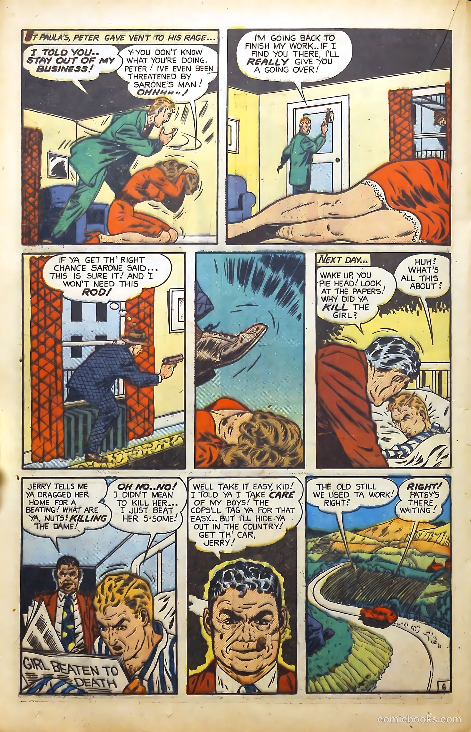 Public Enemies #4 — page 30 of 53