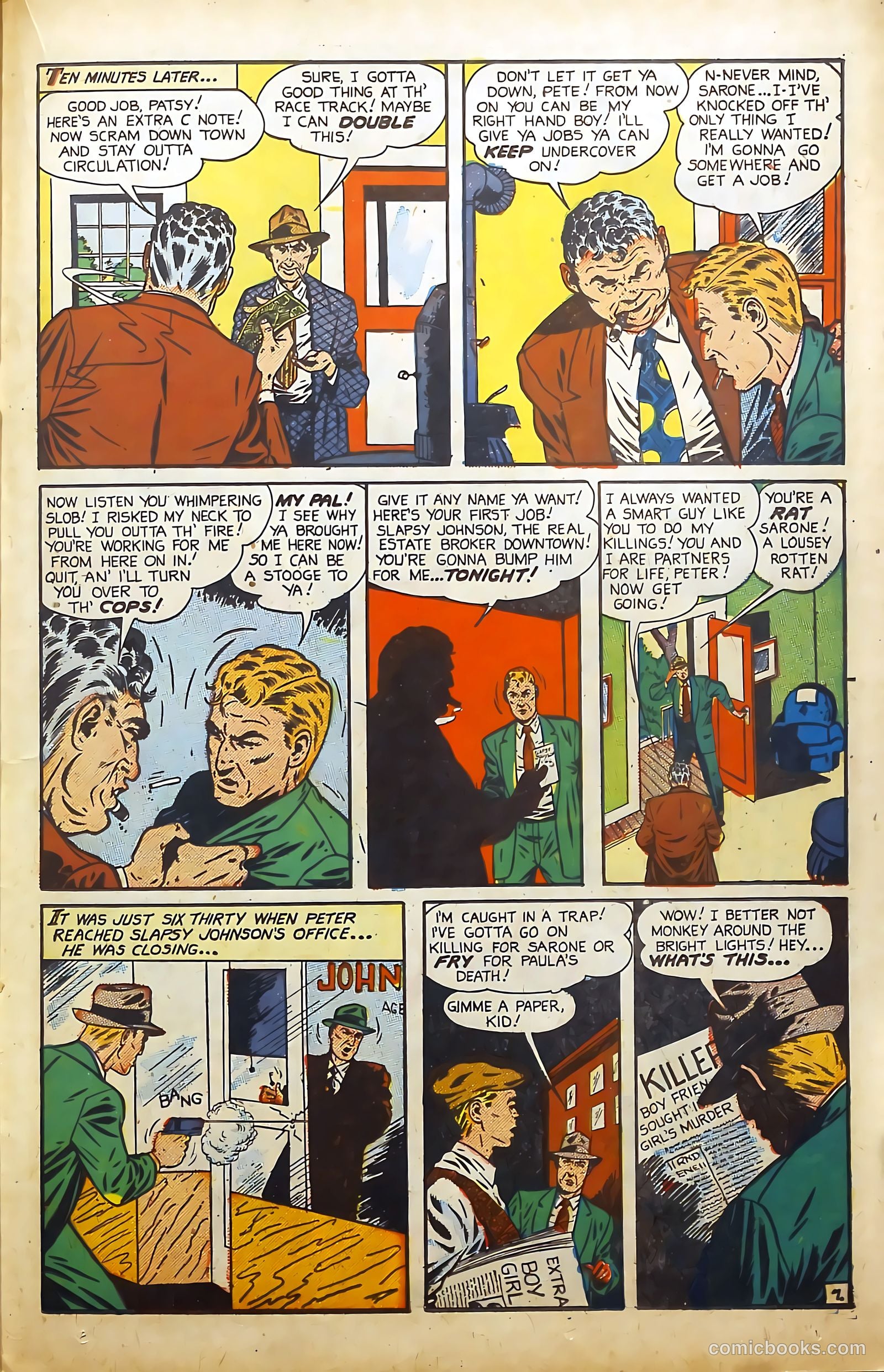 Public Enemies #4 — page 31 of 53