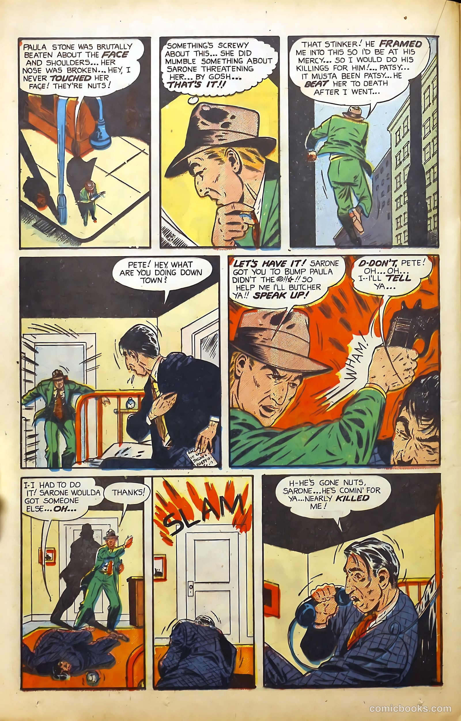 Public Enemies #4 — page 32 of 53