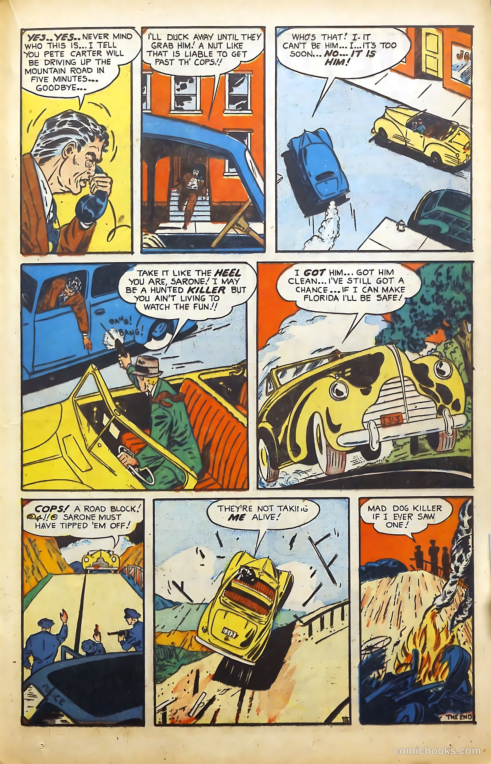 Public Enemies #4 — page 33 of 53