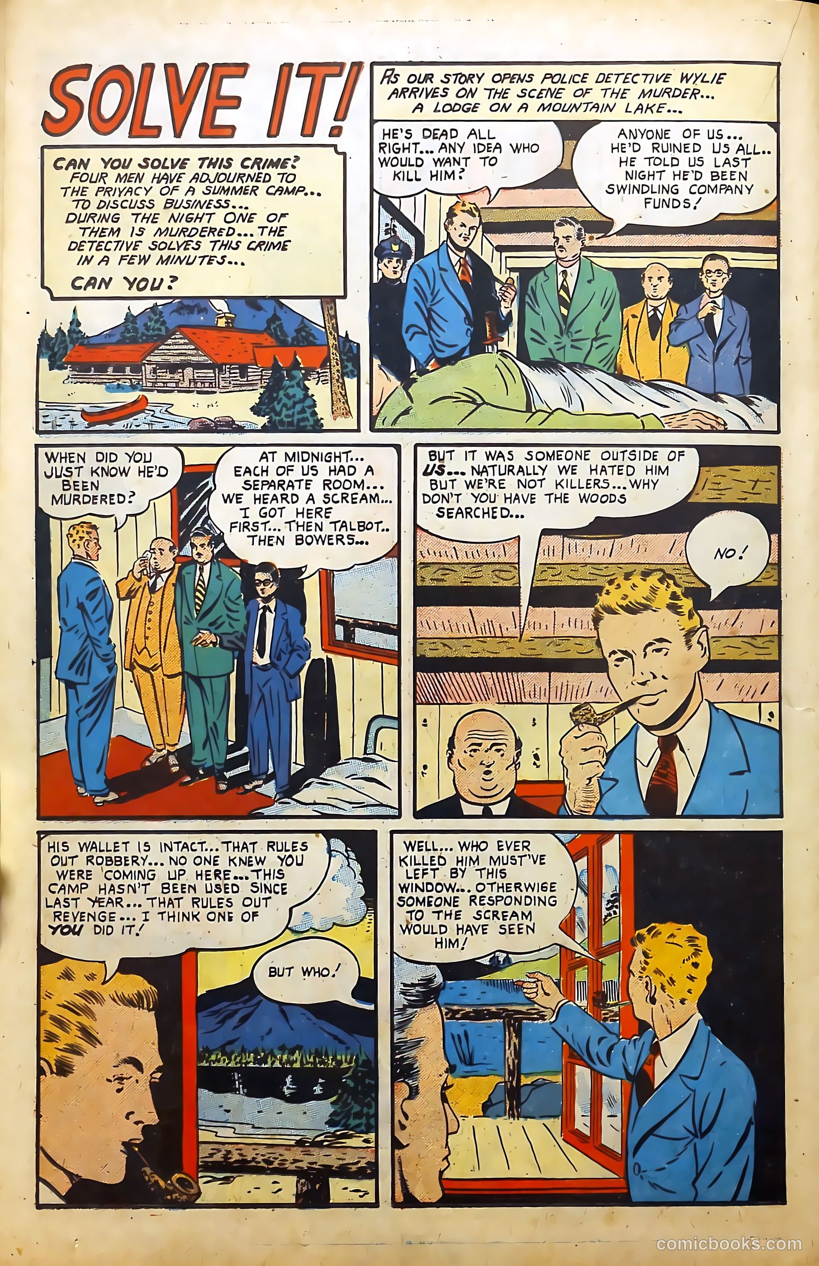 Public Enemies #4 — page 34 of 53