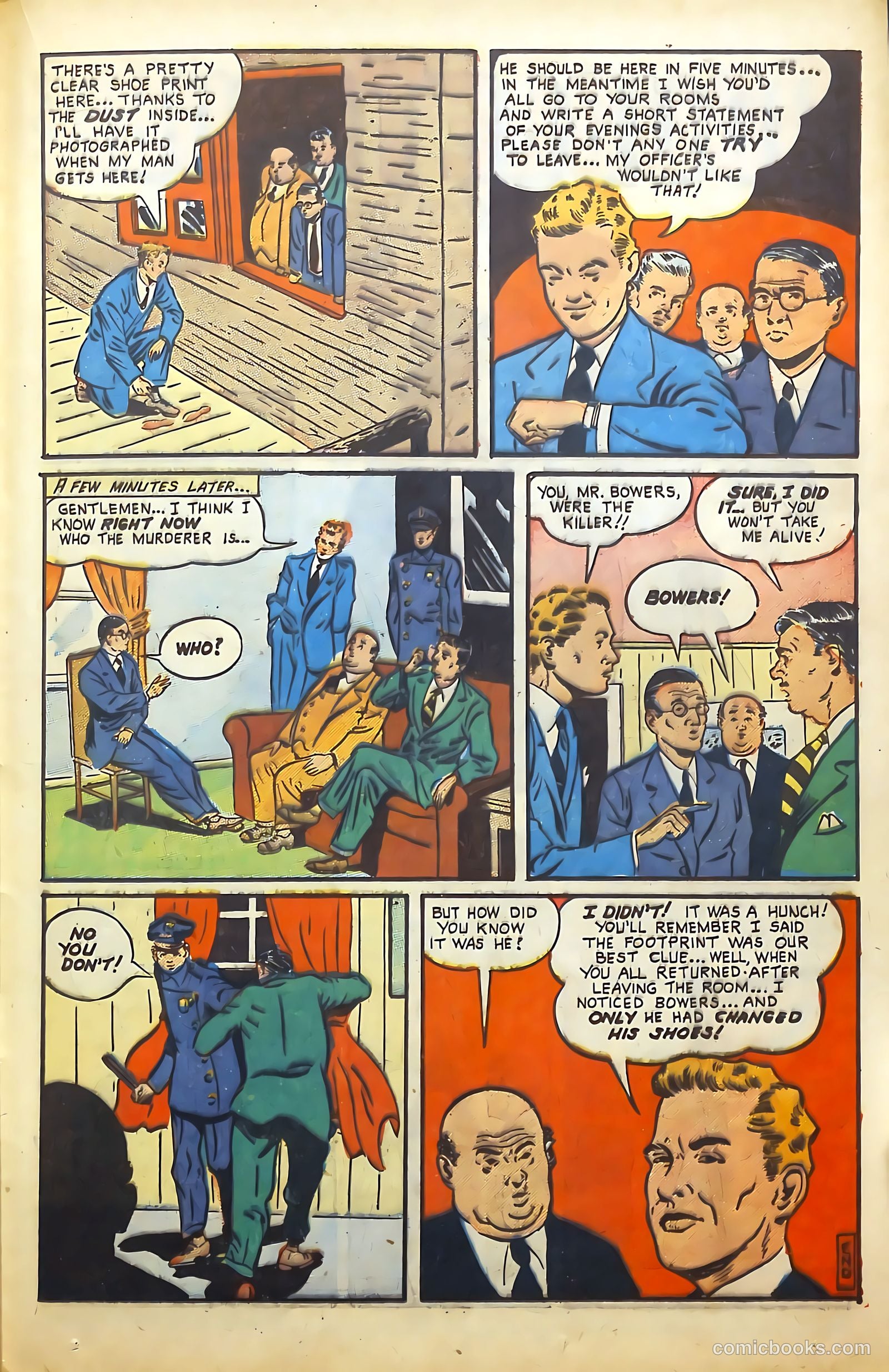 Public Enemies #4 — page 35 of 53