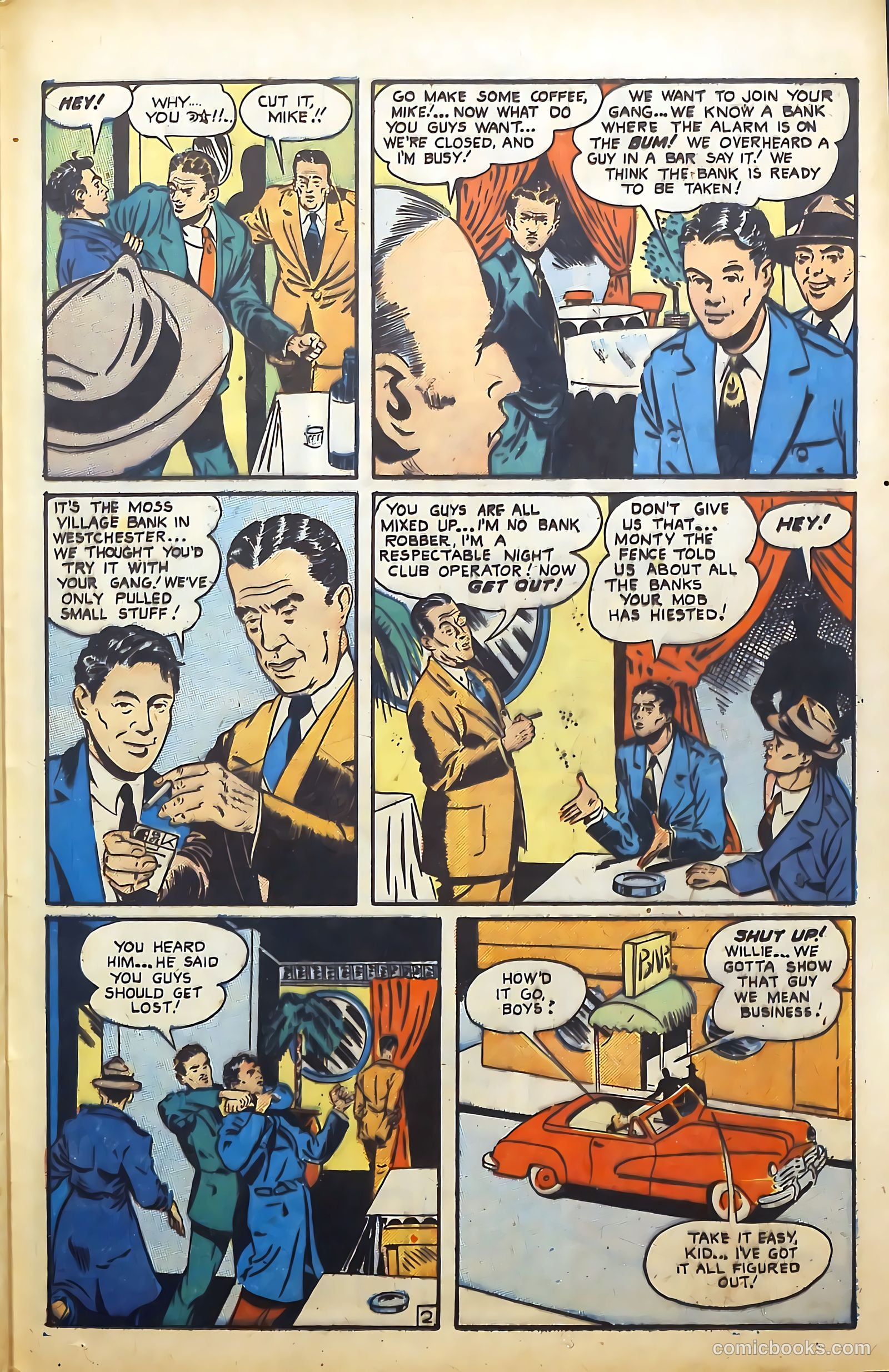 Public Enemies #4 — page 37 of 53
