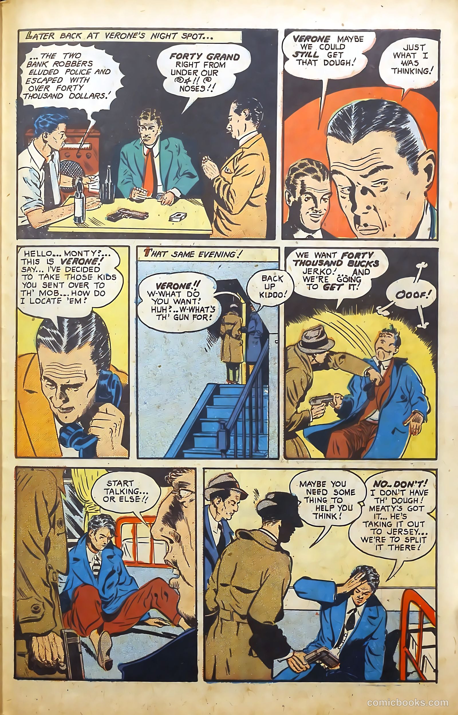 Public Enemies #4 — page 39 of 53